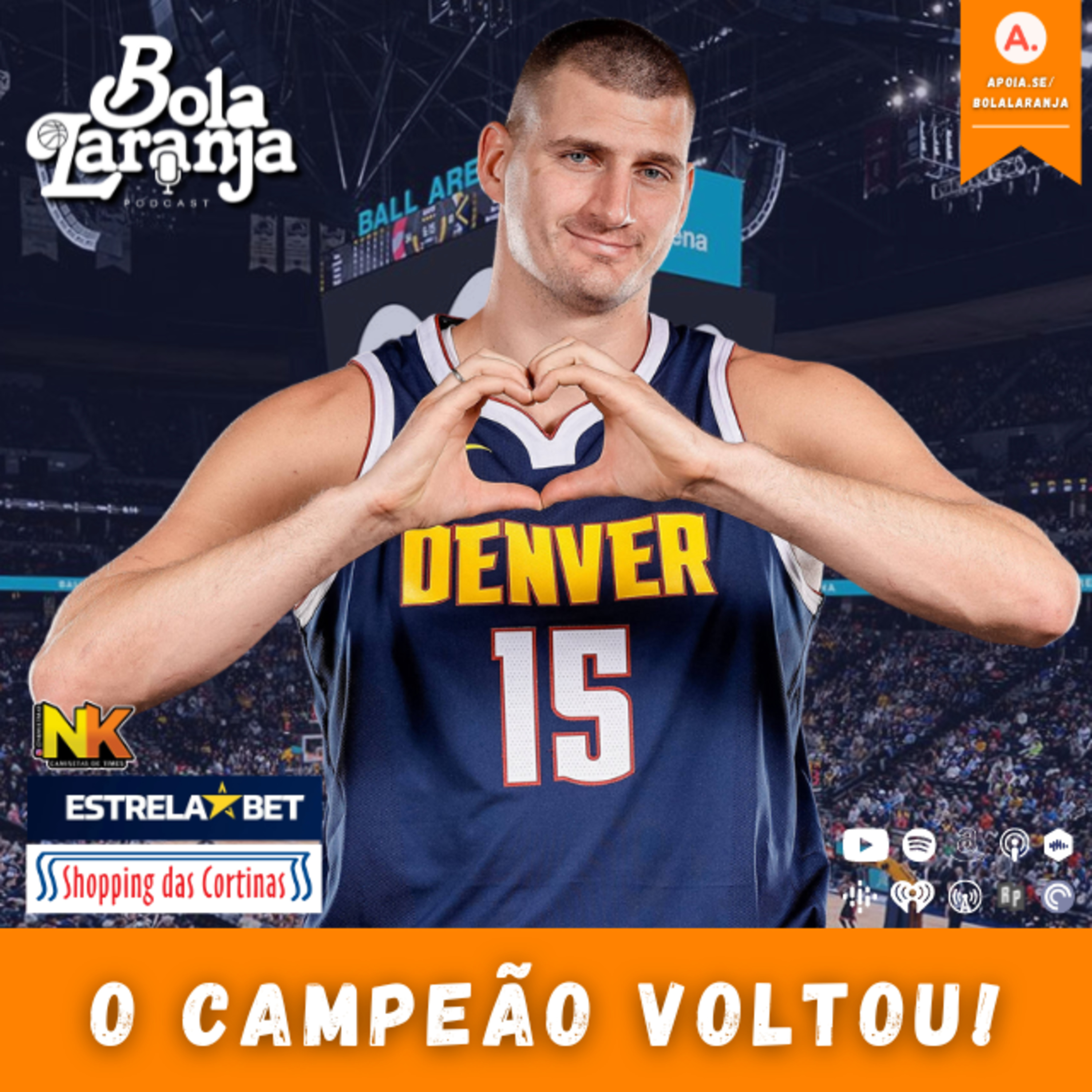 O campeão voltou e as semis da NBA - Curtinhas do BL 26ª ediçã episode artwork