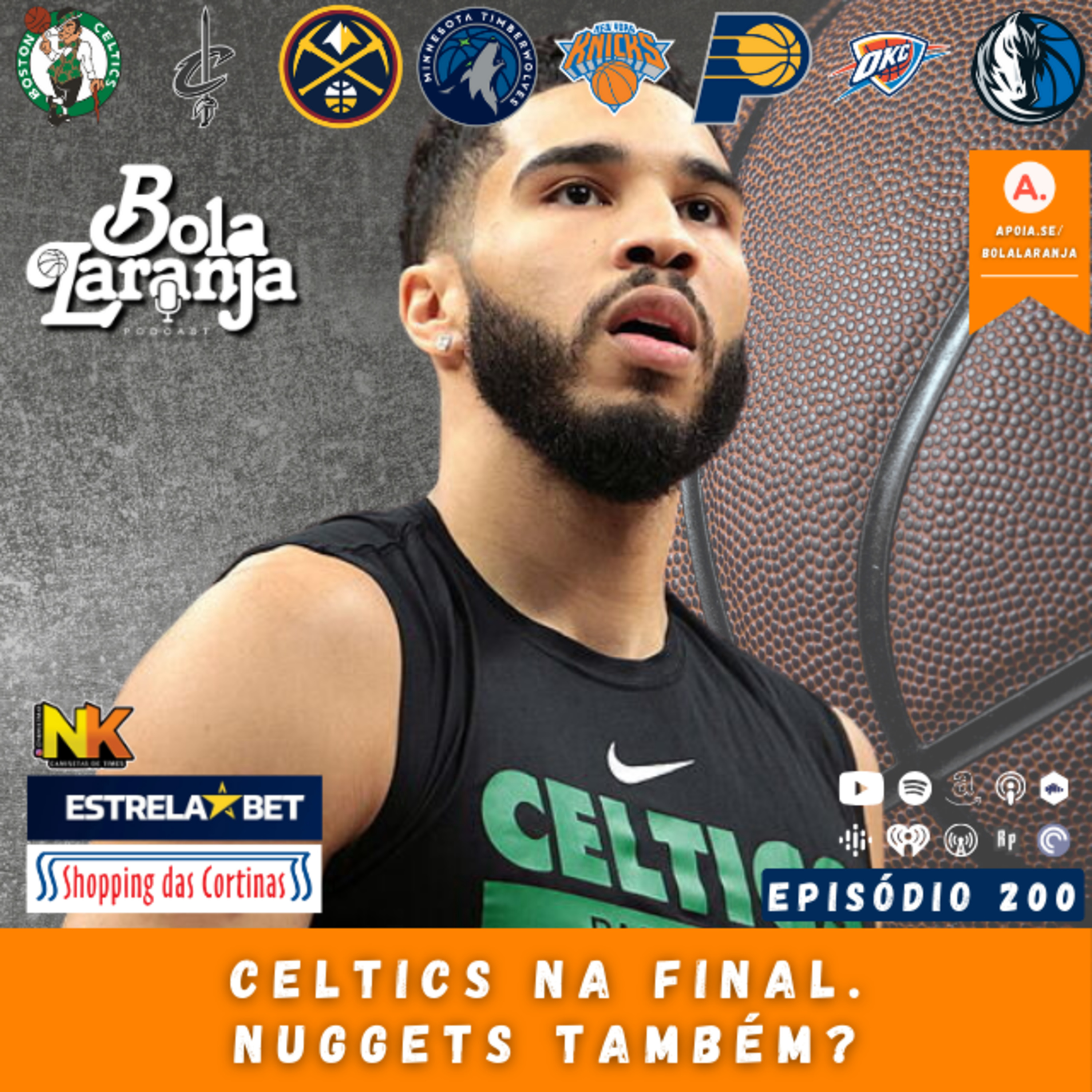 Bola Laranja - NBA Podcast