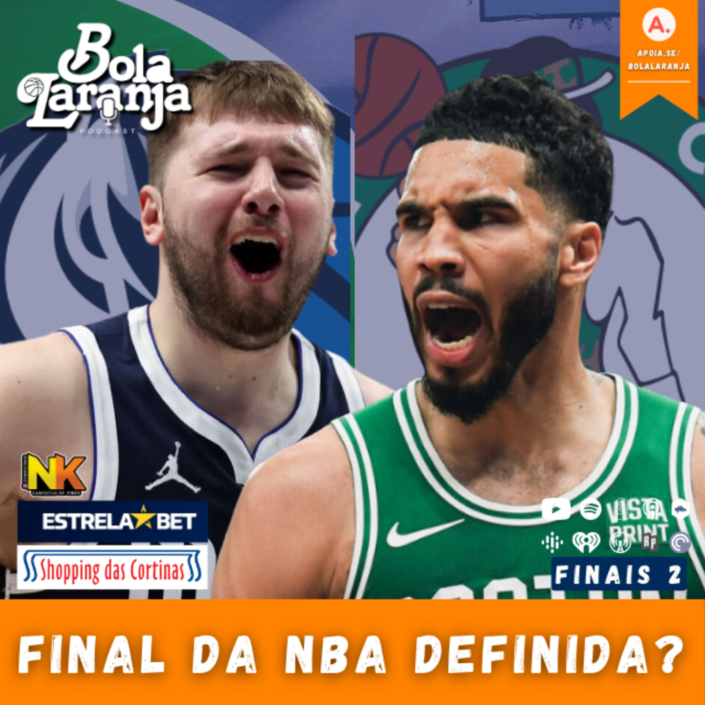 Finais da NBA já definidas? - Curtinhas do BL 28ª edição episode artwork