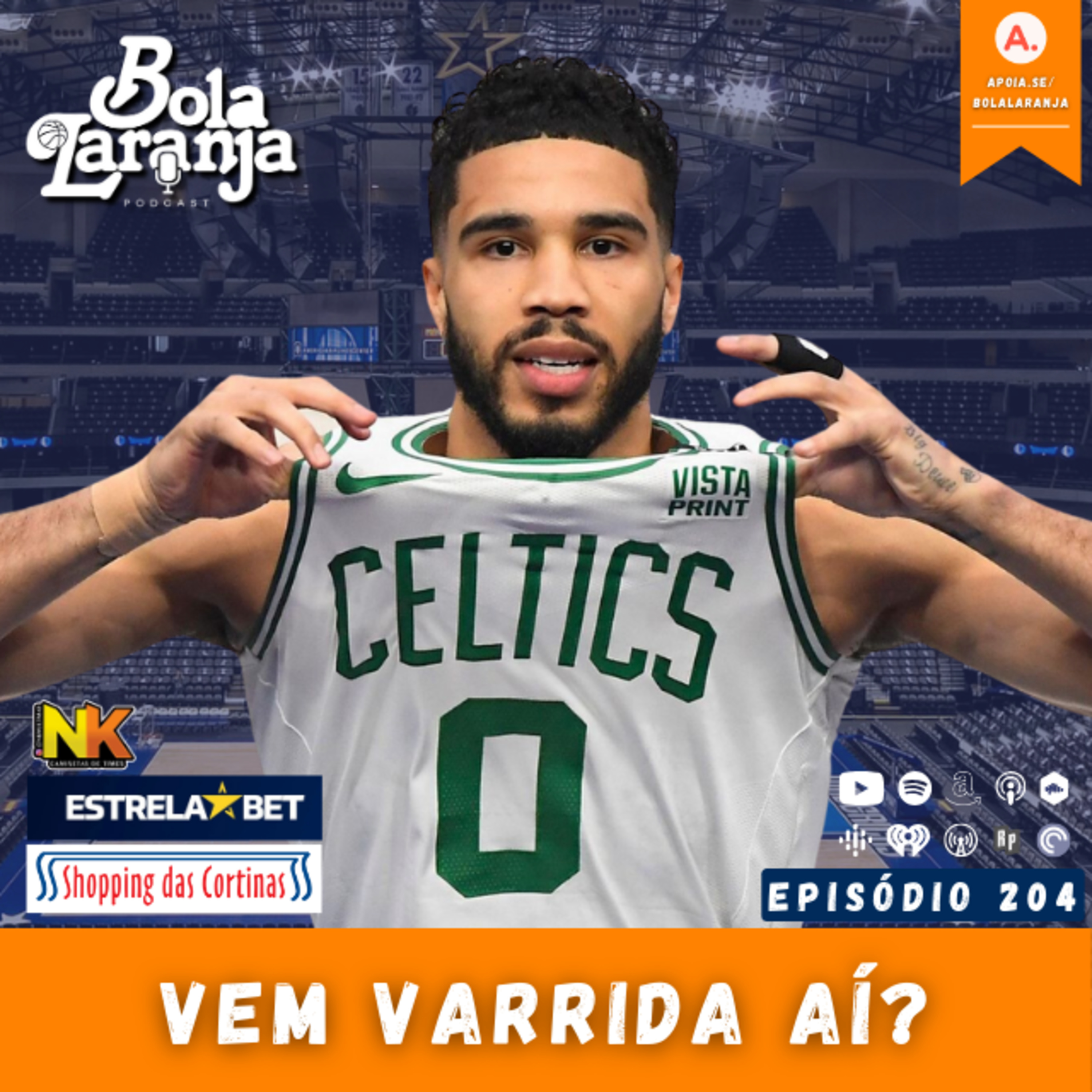 Bola Laranja - NBA Podcast
