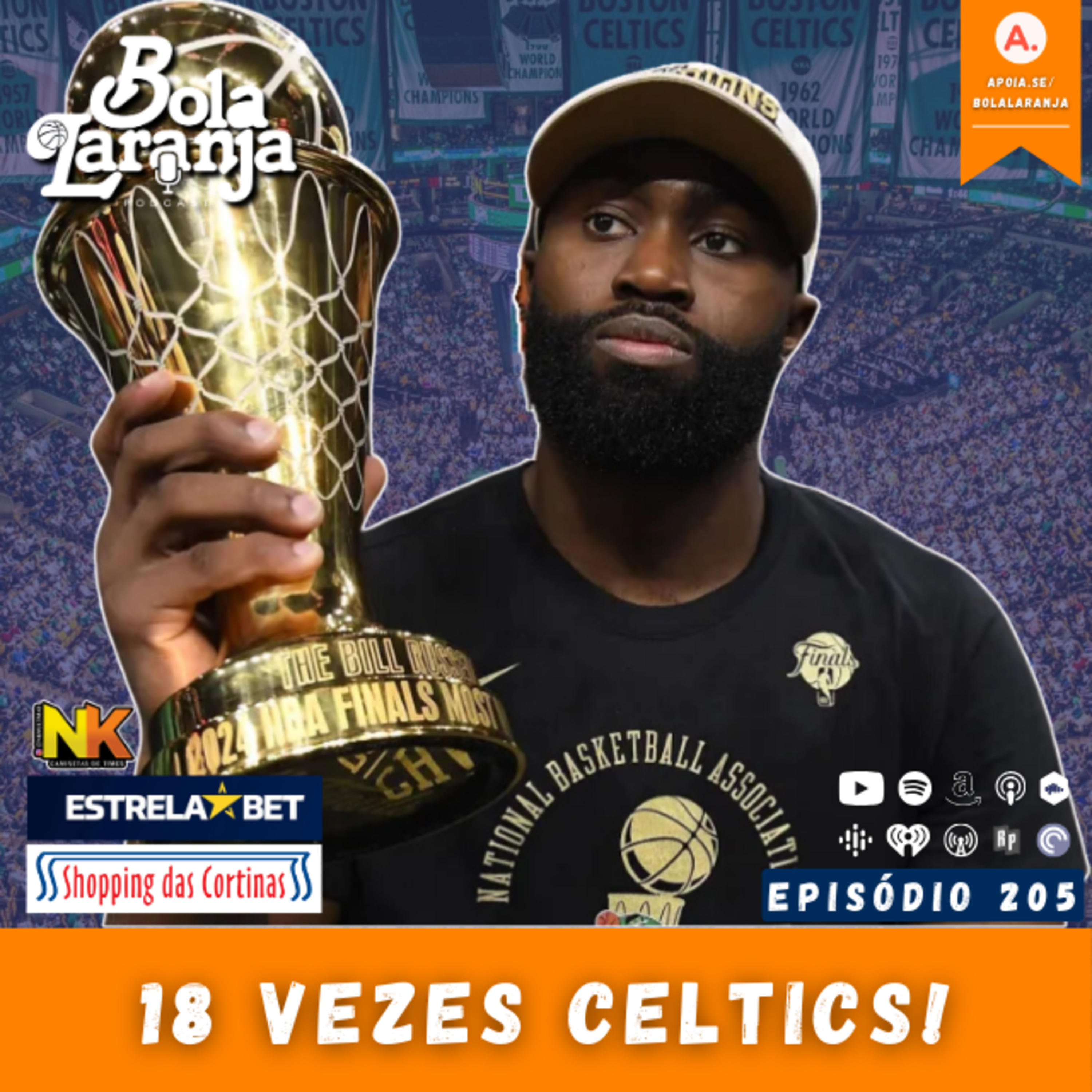 Bola Laranja - NBA Podcast