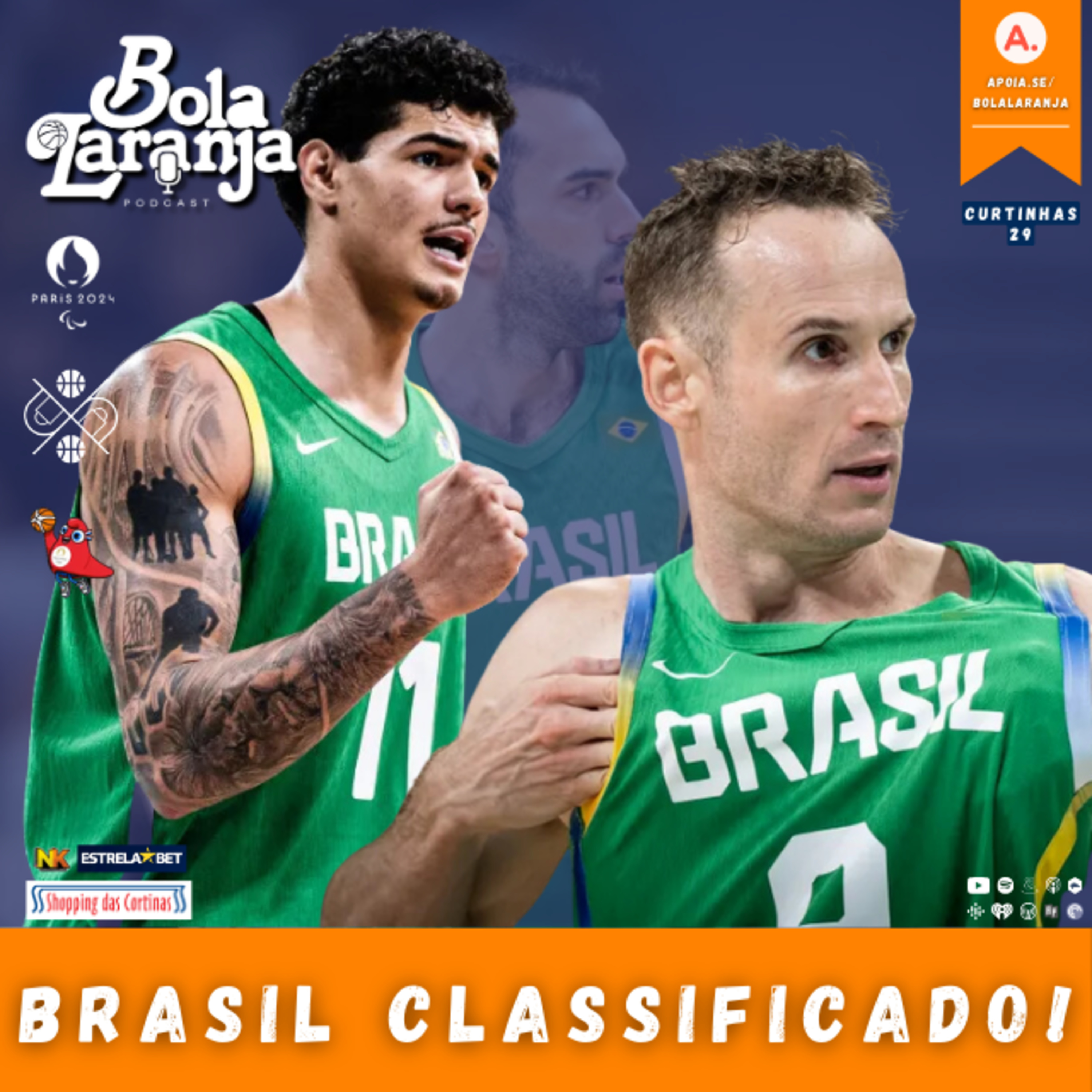 Brasil classificado às quartas de final - Curtinhas do BL 29ª edição episode artwork