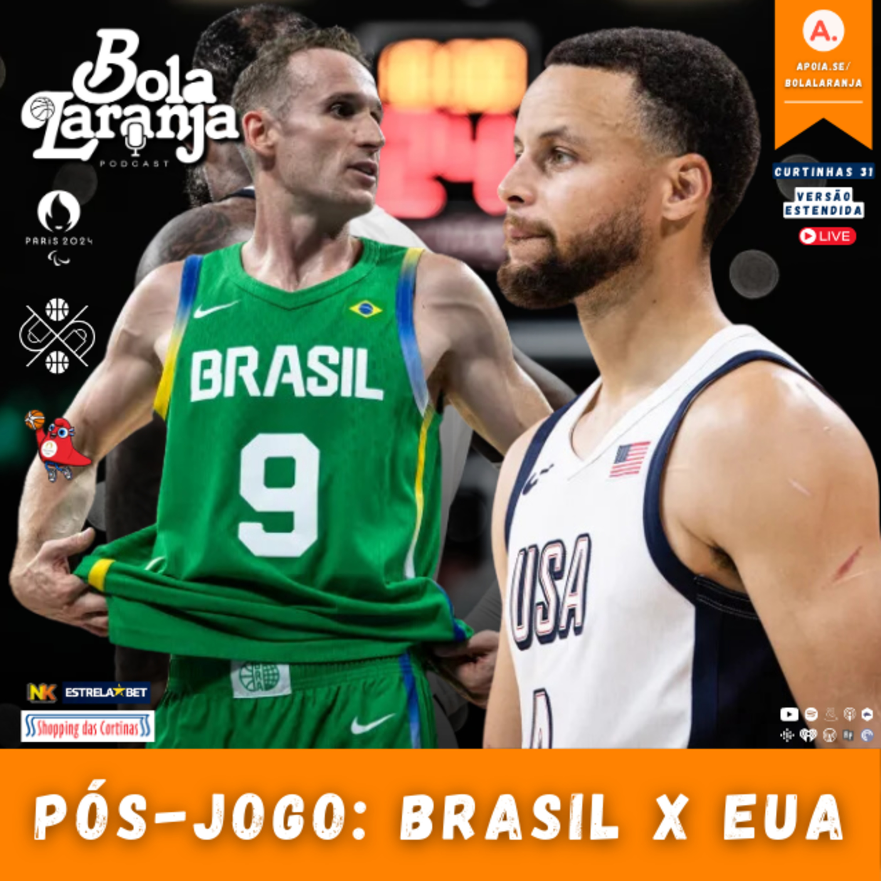 Pós-jogo de Brasil x Estados Unidos - Curtinhas (versão estendida) do BL 31ª edição episode artwork