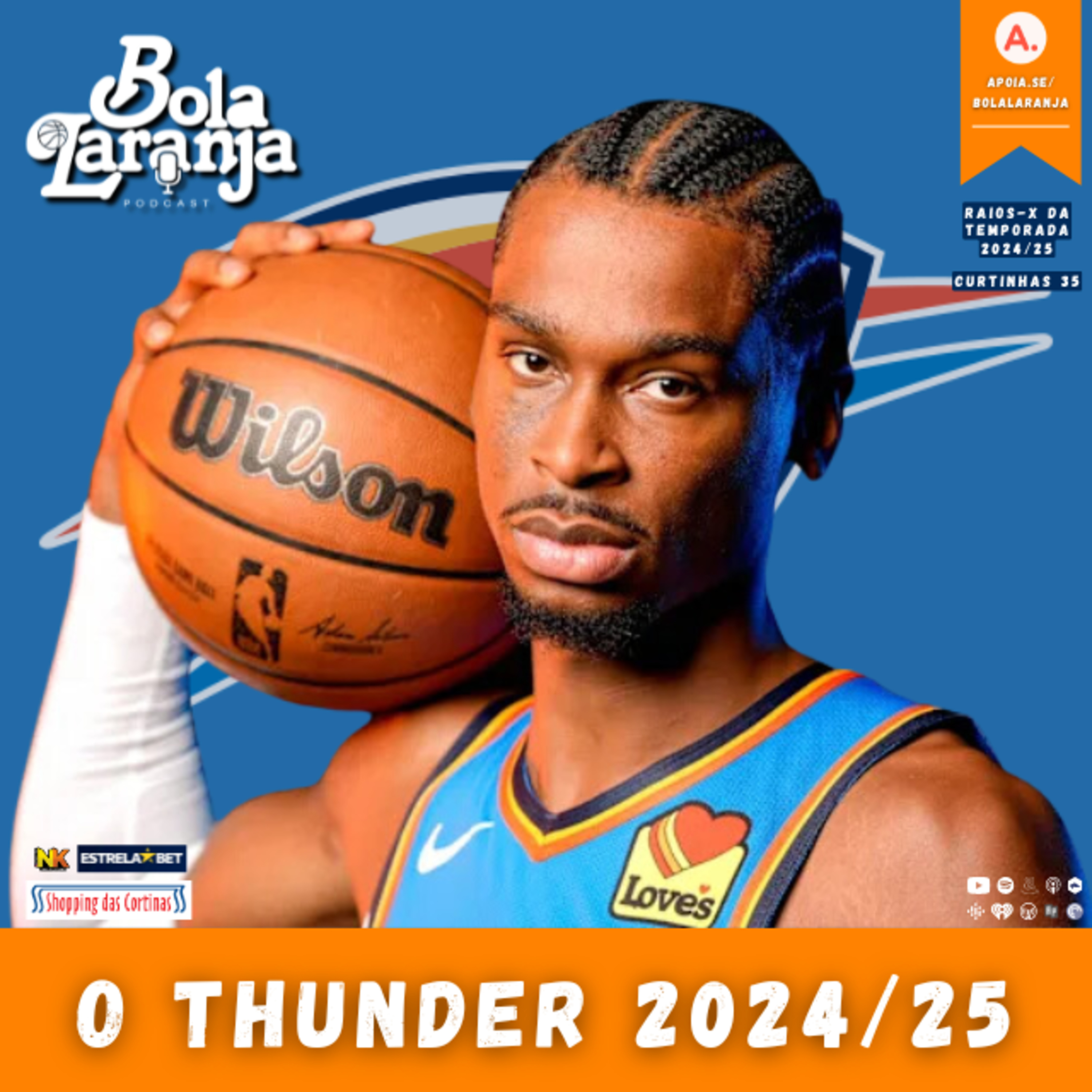 Raio-x - Oklahoma City Thunder 2024/25 - Curtinhas do BL 35ª edição episode artwork