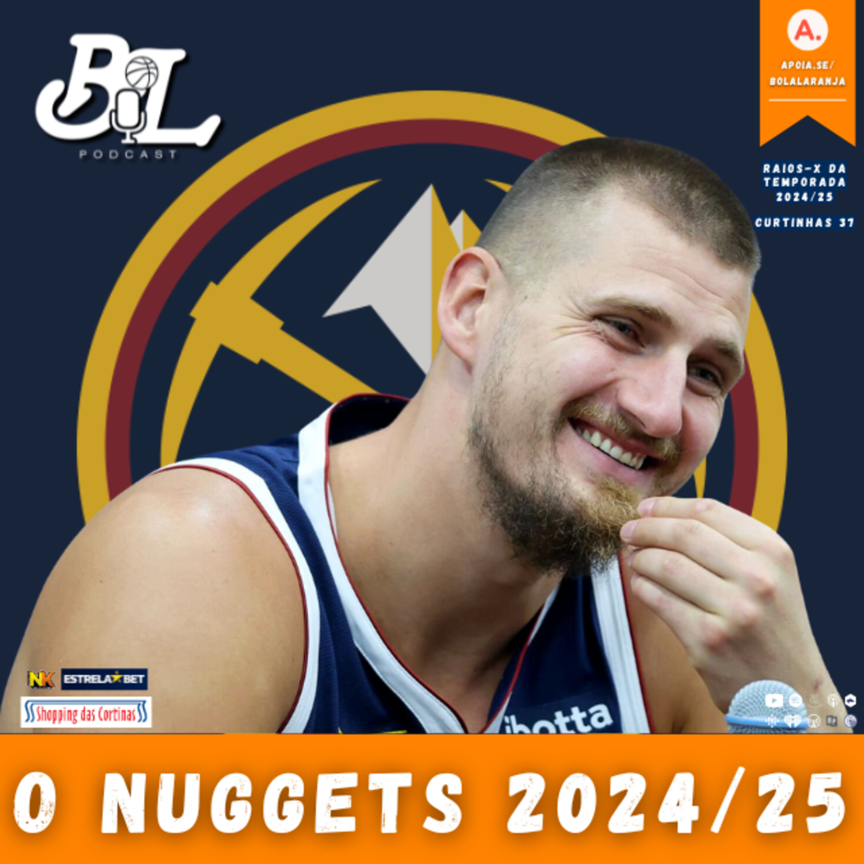 Bola Laranja - NBA Podcast