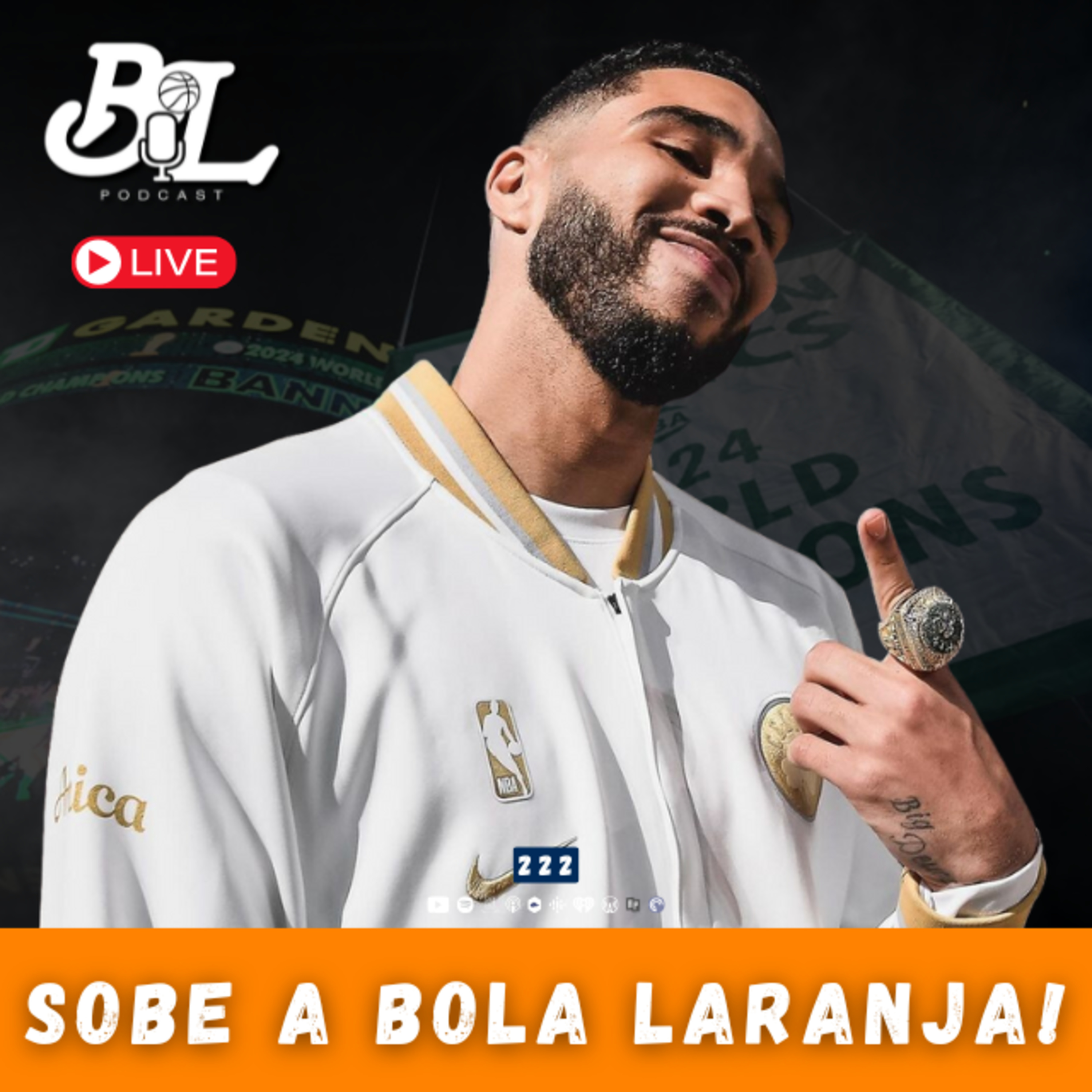Bola Laranja - NBA Podcast