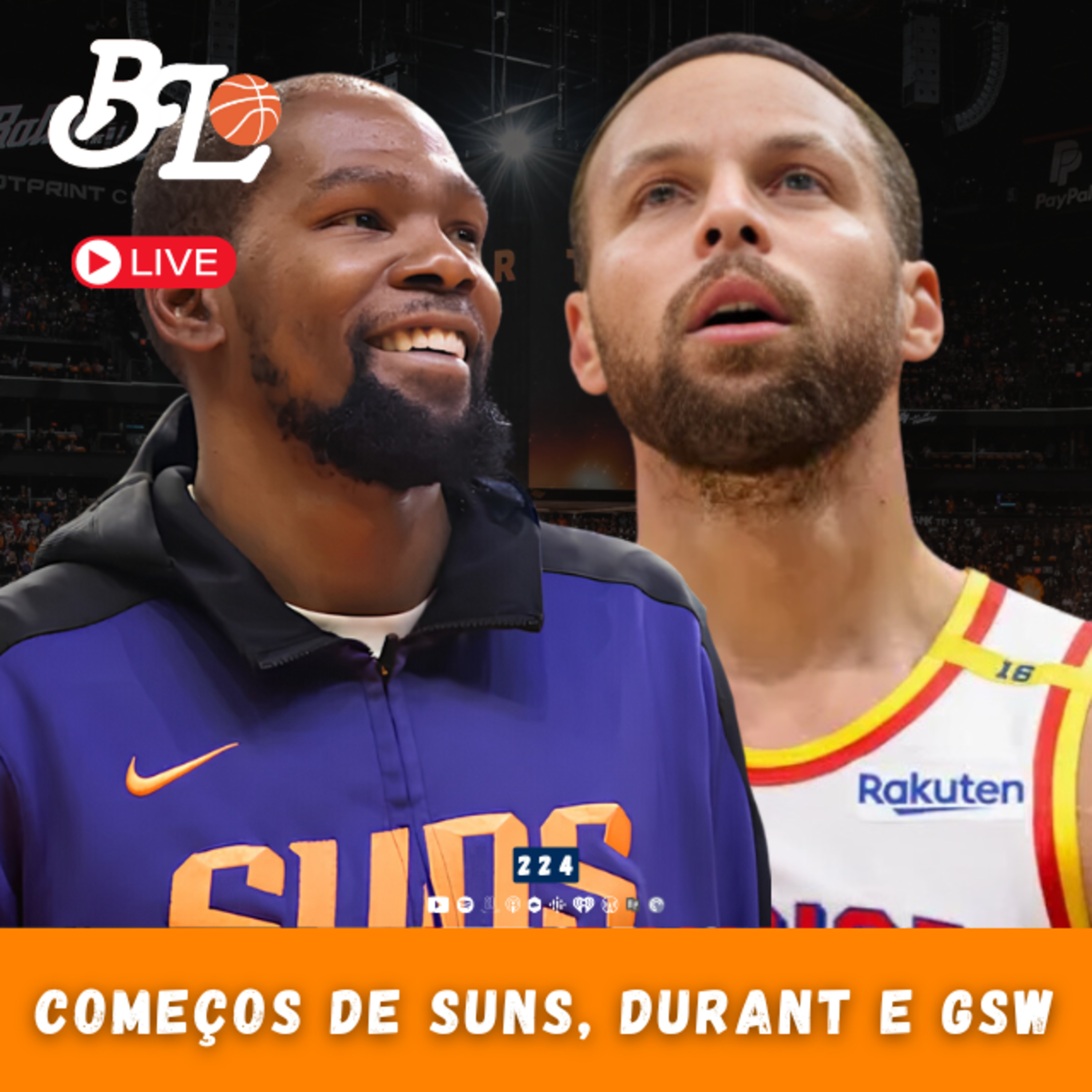 Podcast #224 - Um novo Durant e um bom e velho Warriors episode artwork