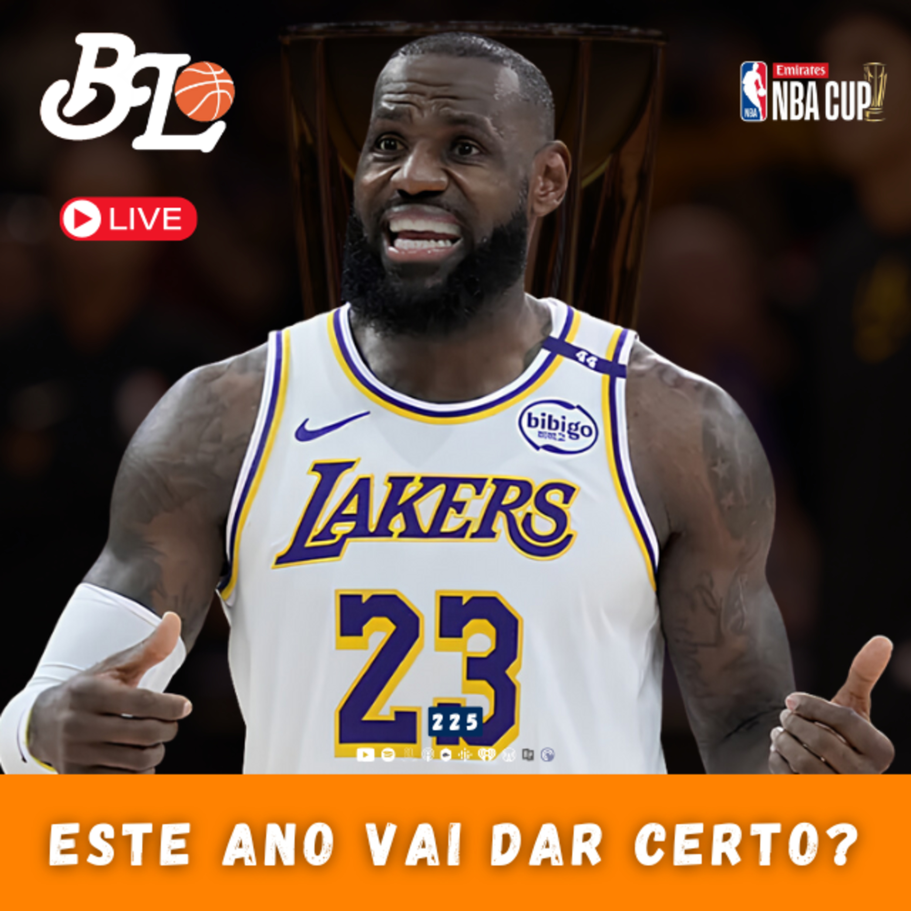 Podcast #225 - Análise e palpites para a Copa NBA episode artwork