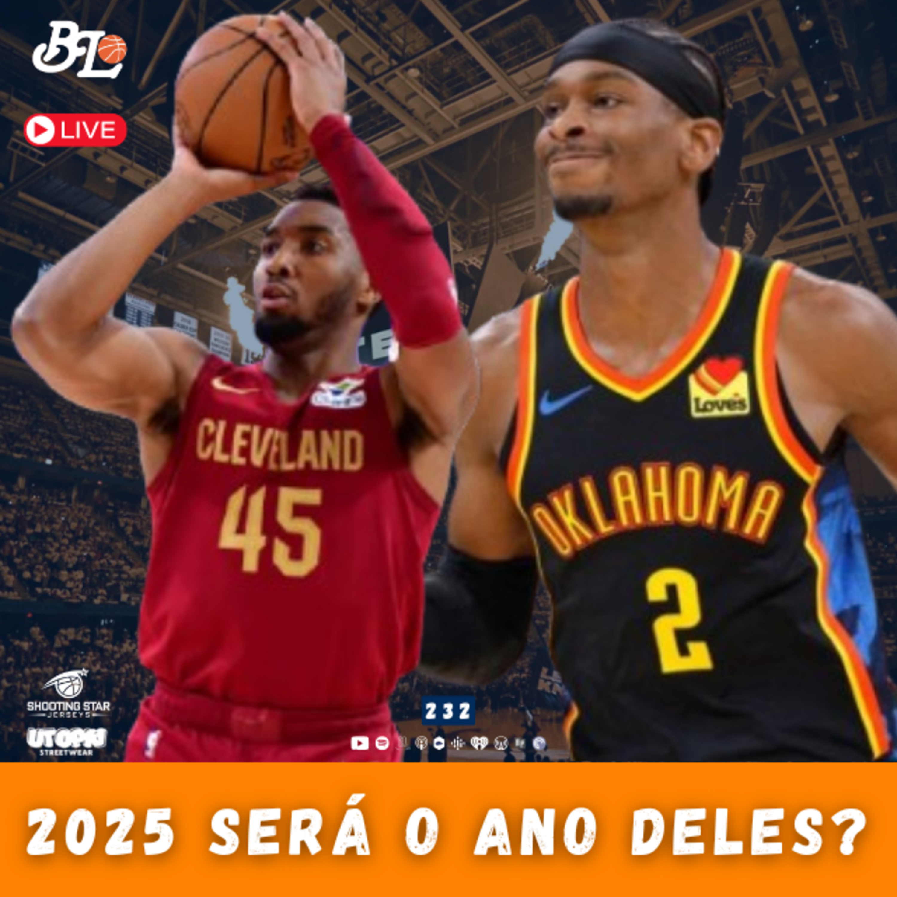 Bola Laranja - NBA Podcast
