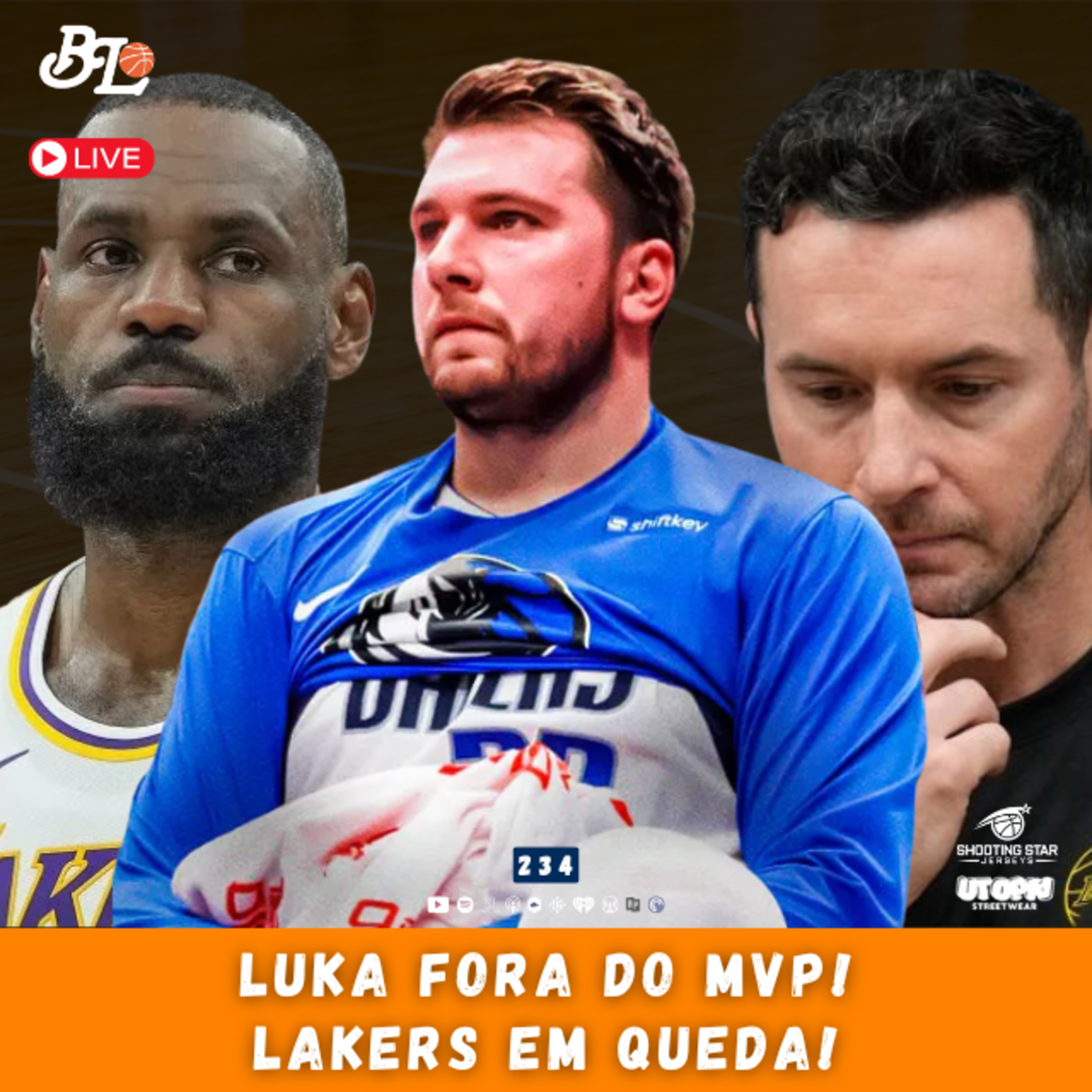 Bola Laranja - NBA Podcast