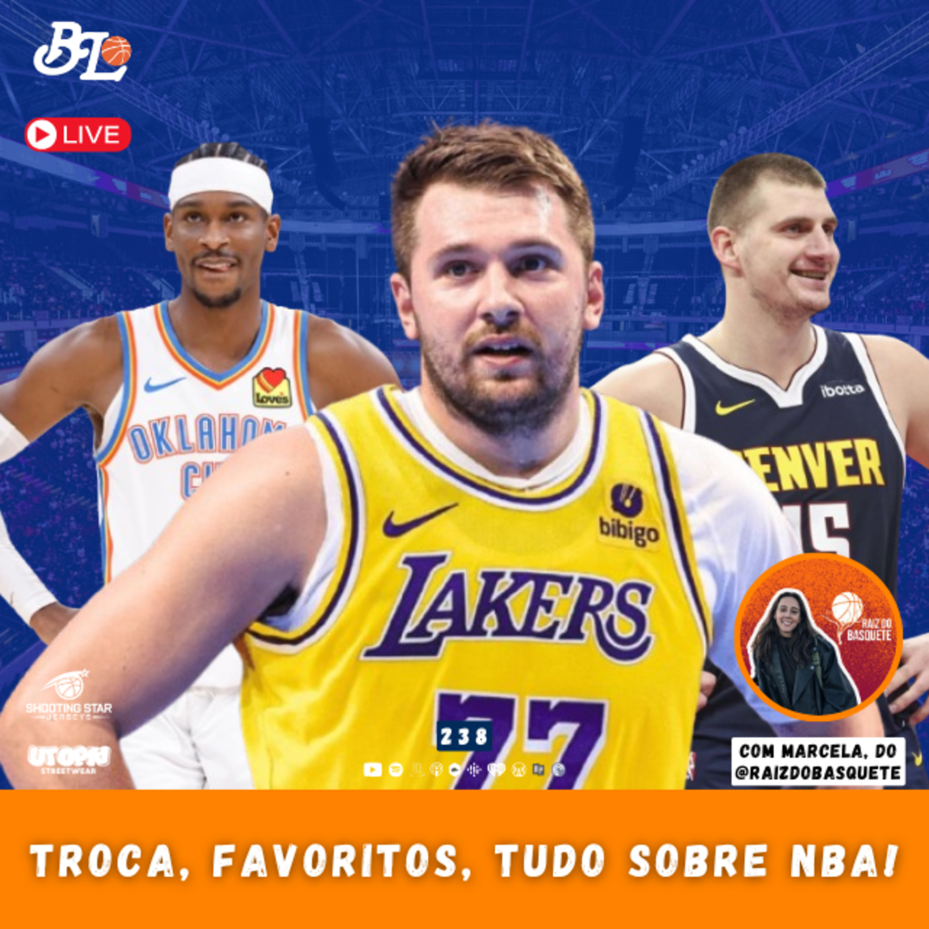 Bola Laranja - NBA Podcast