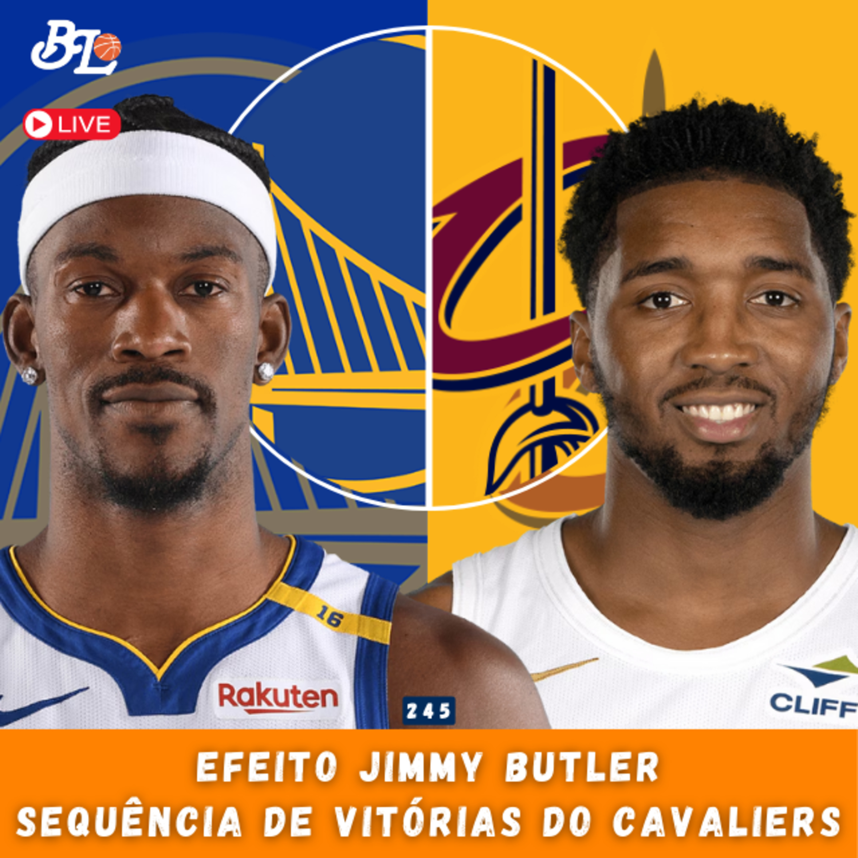 Podcast #245 - Efeito Jimmy Butler & Sequência de vitórias do Cavaliers episode artwork