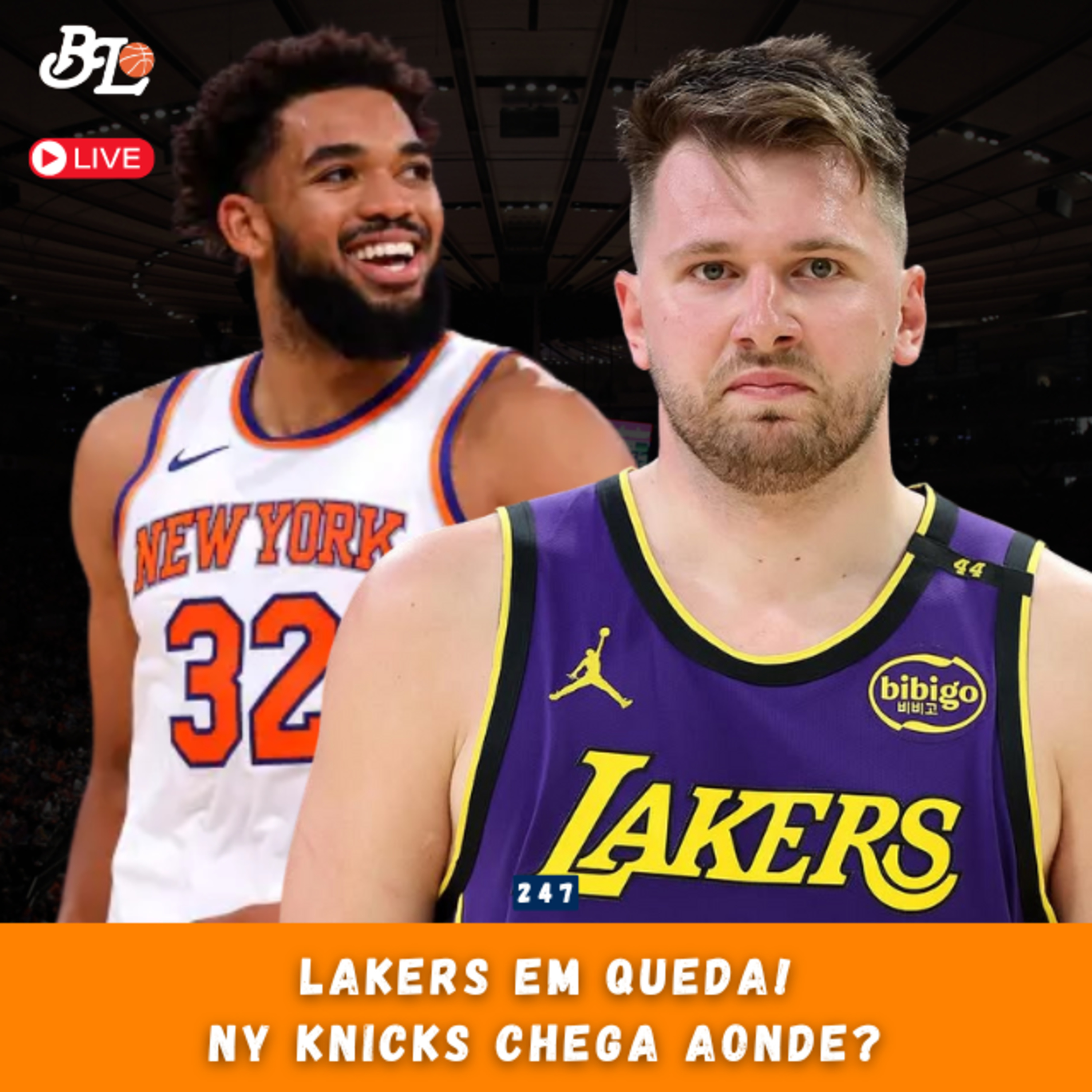 Bola Laranja - NBA Podcast