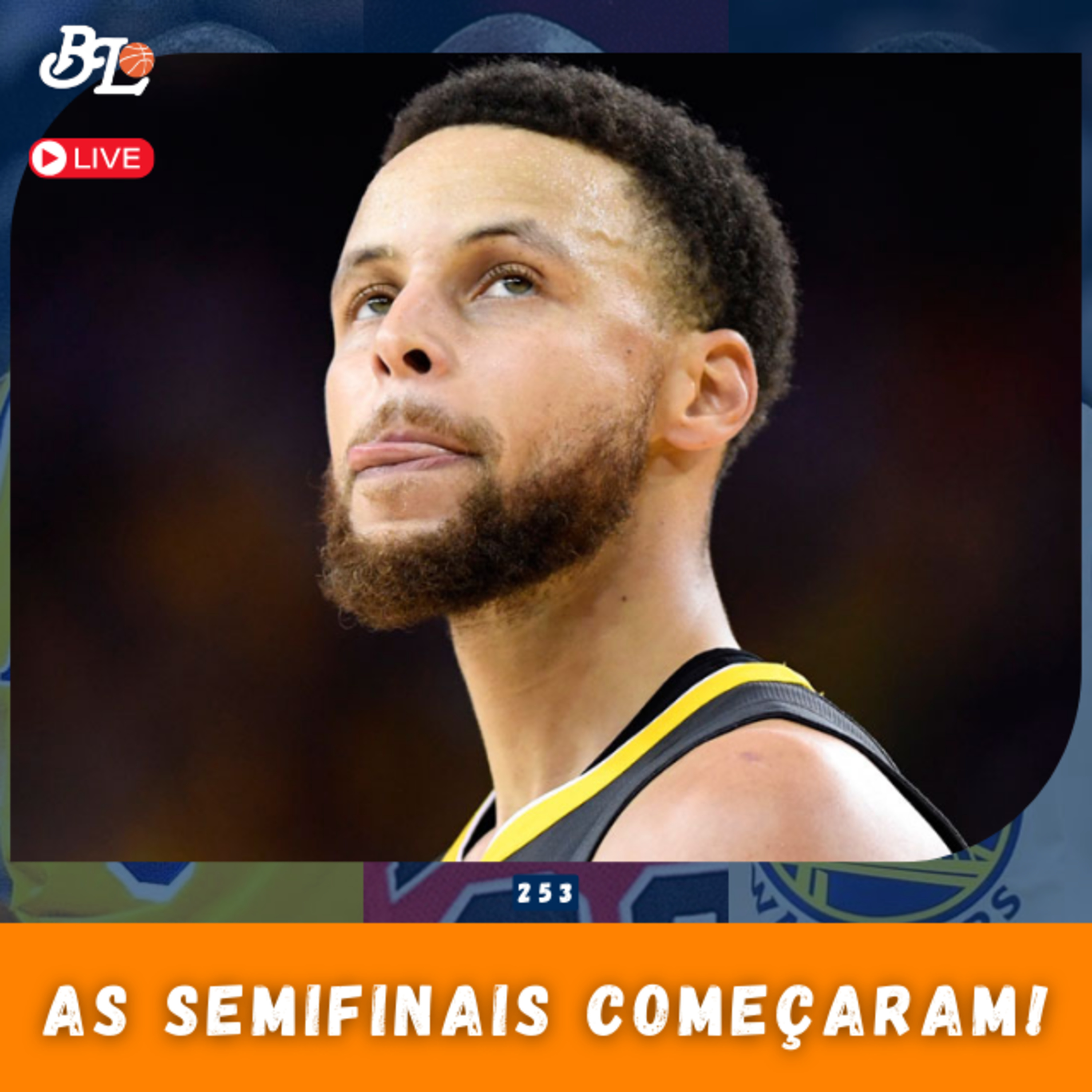 Podcast #253 - Análise completa dos confrontos de semifinais de conferência episode artwork