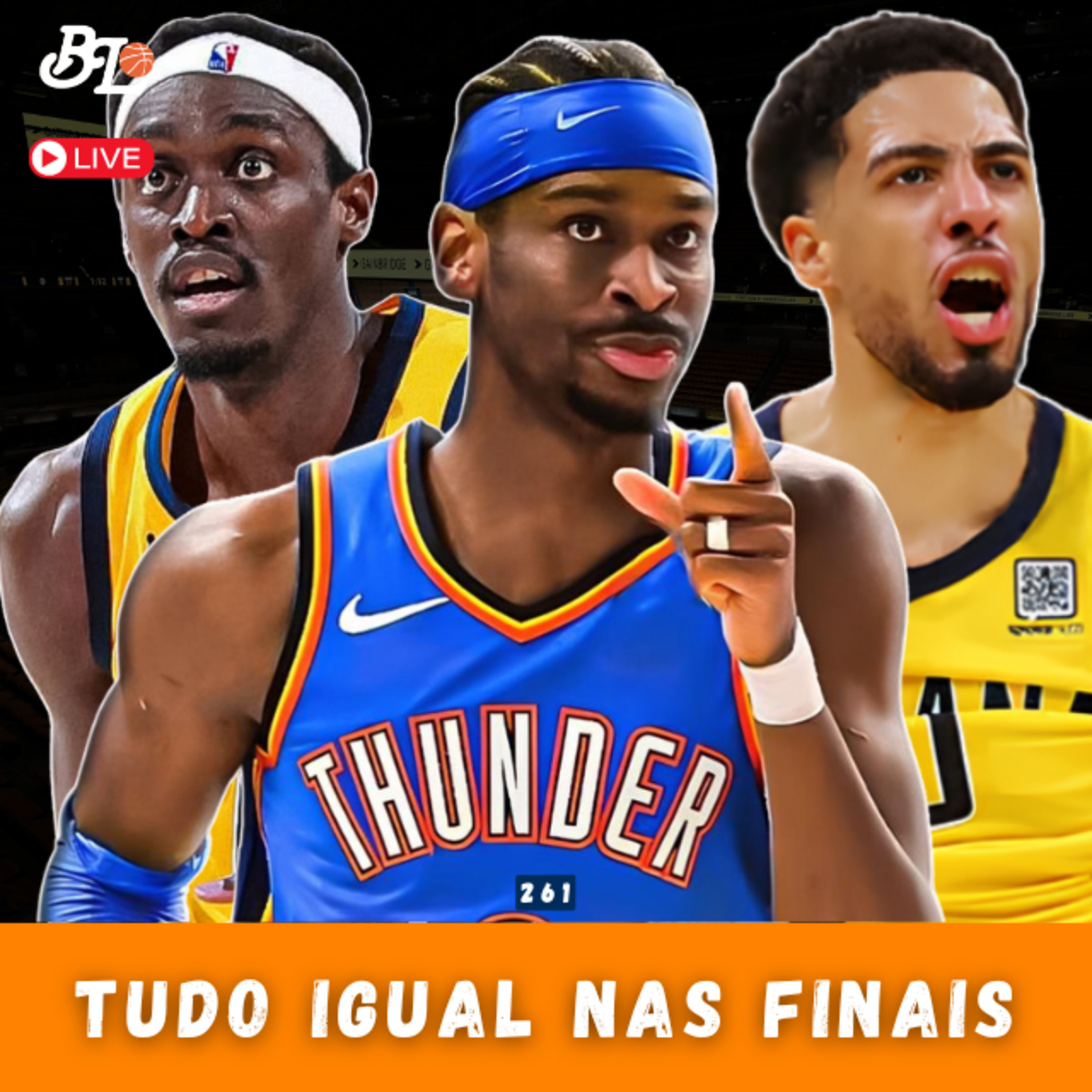 Podcast #261 - Thunder reage e empata a série + Prévia dos jogos em Indiana episode artwork