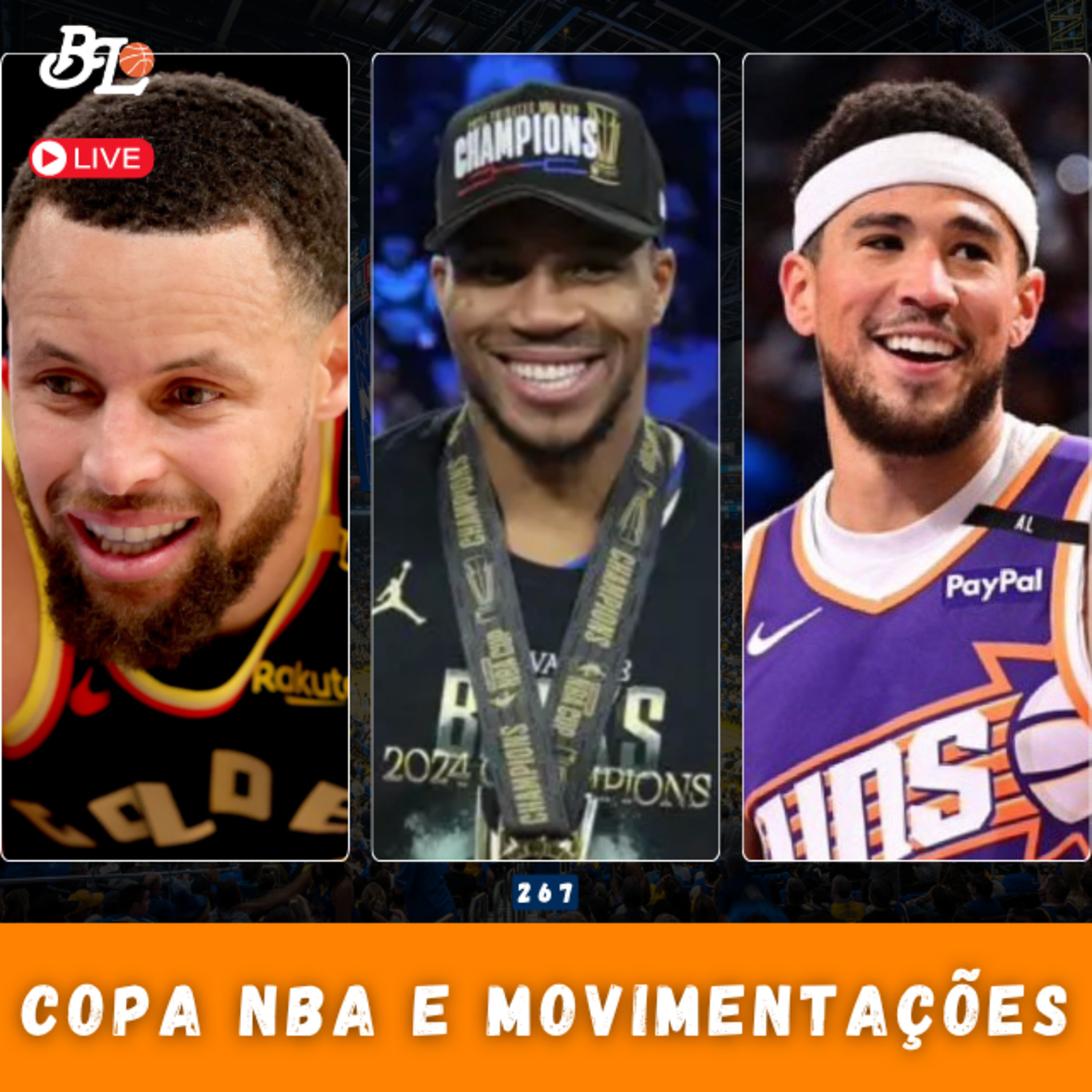 Bola Laranja - NBA Podcast