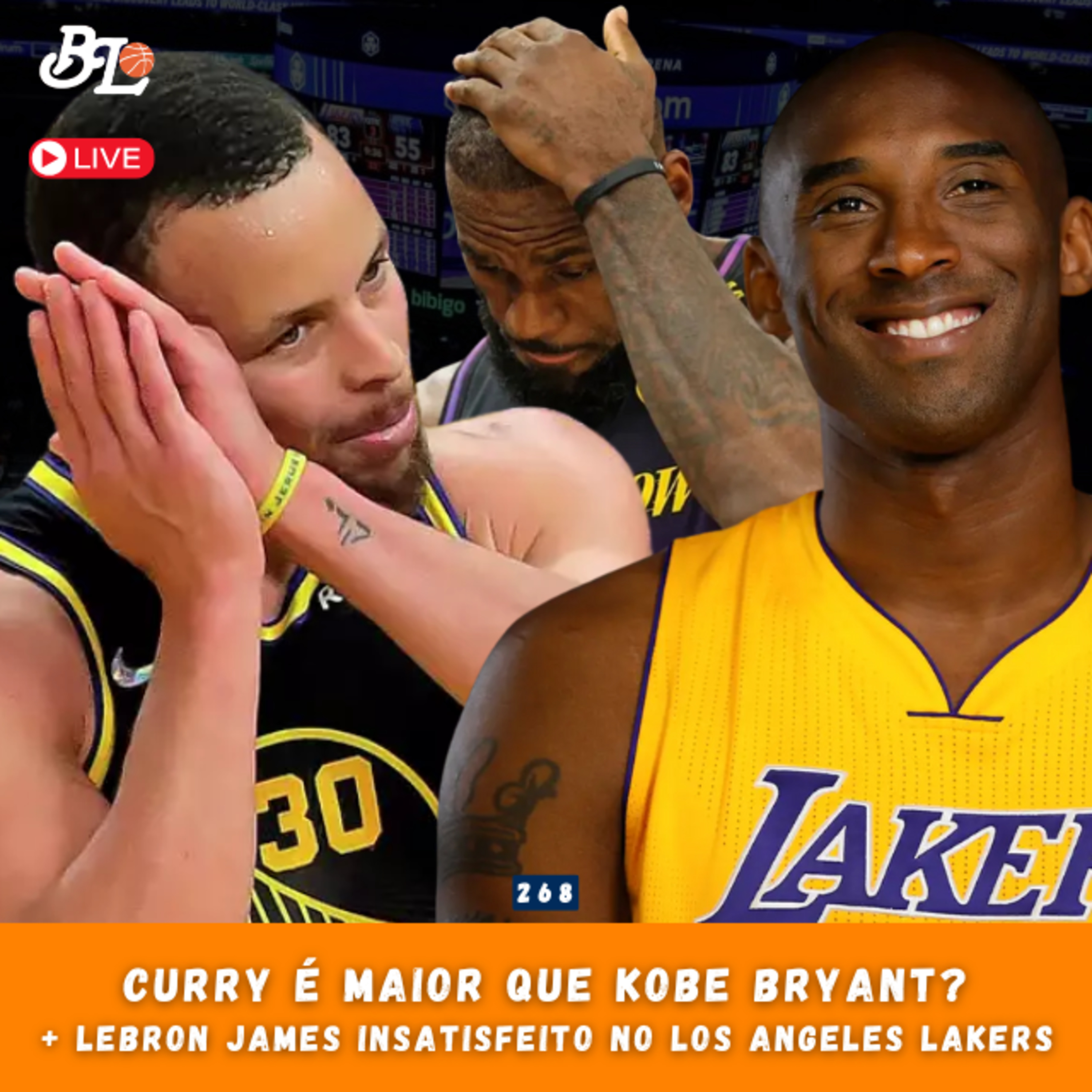 Bola Laranja - NBA Podcast