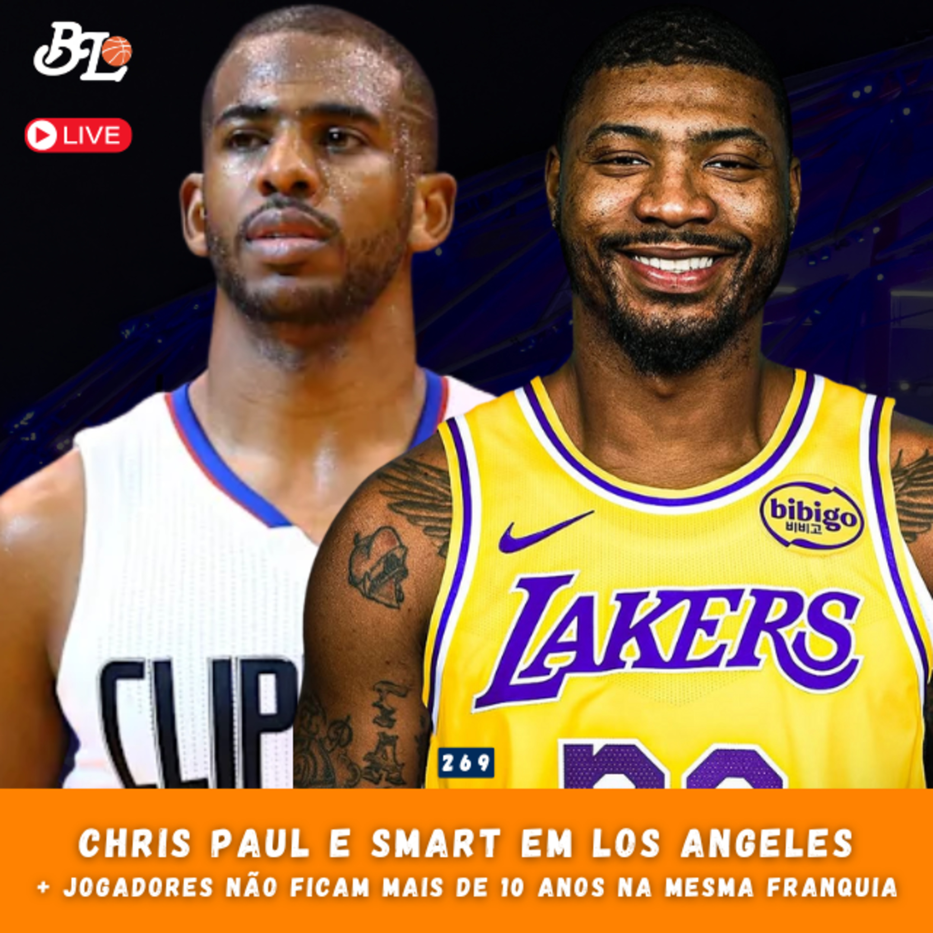 Bola Laranja - NBA Podcast