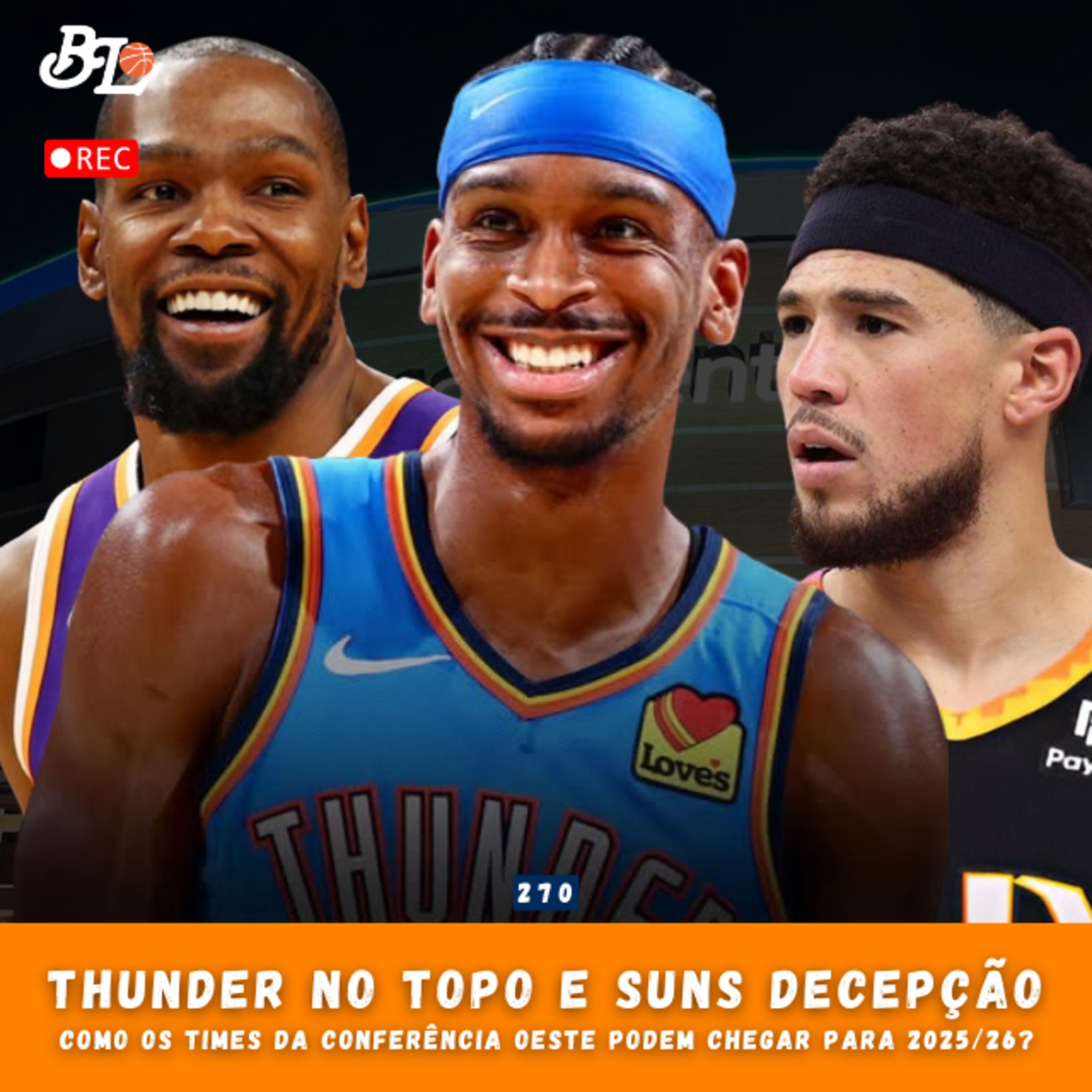 Bola Laranja - NBA Podcast