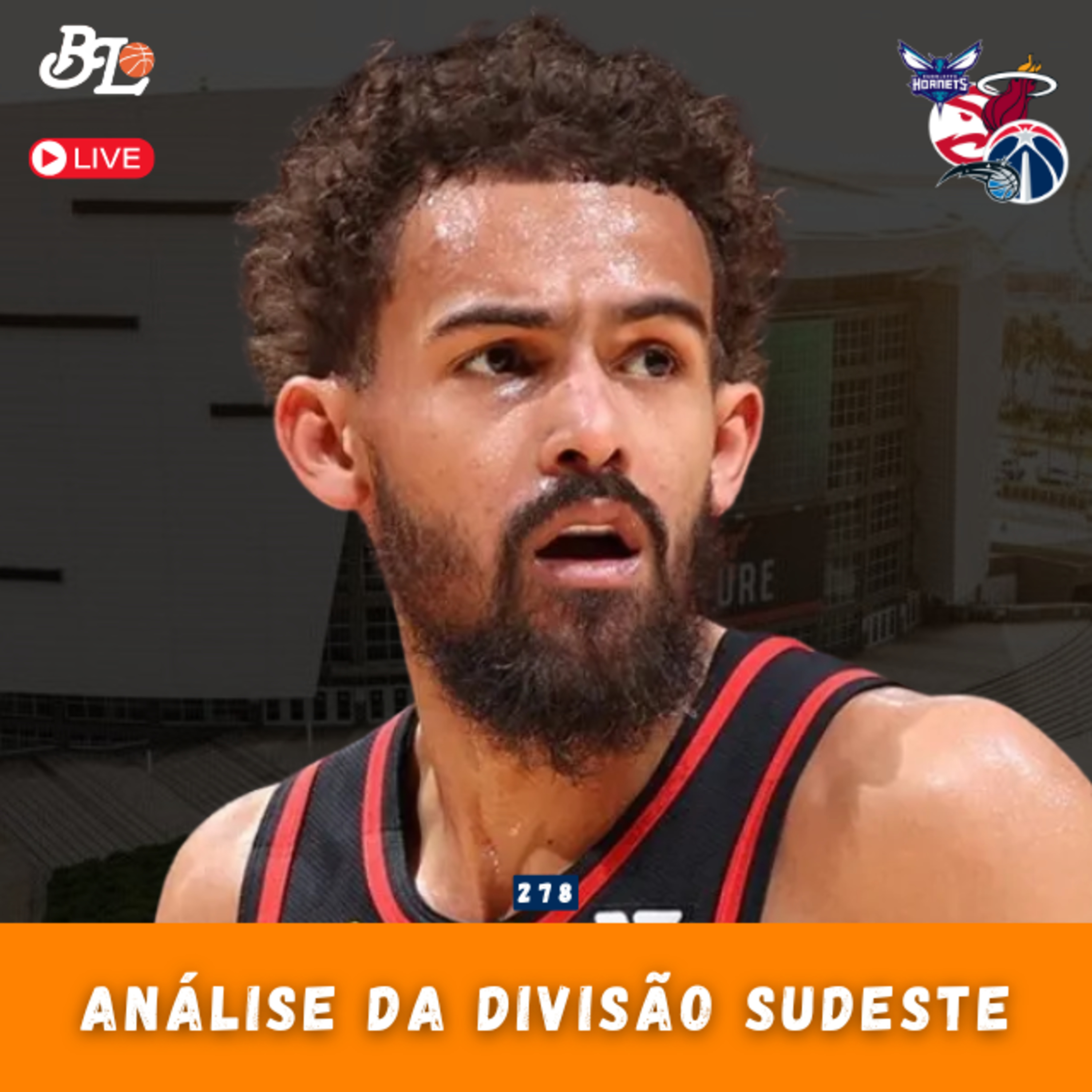 Podcast #278 - Análise dos times da divisão sudeste da NBA episode artwork