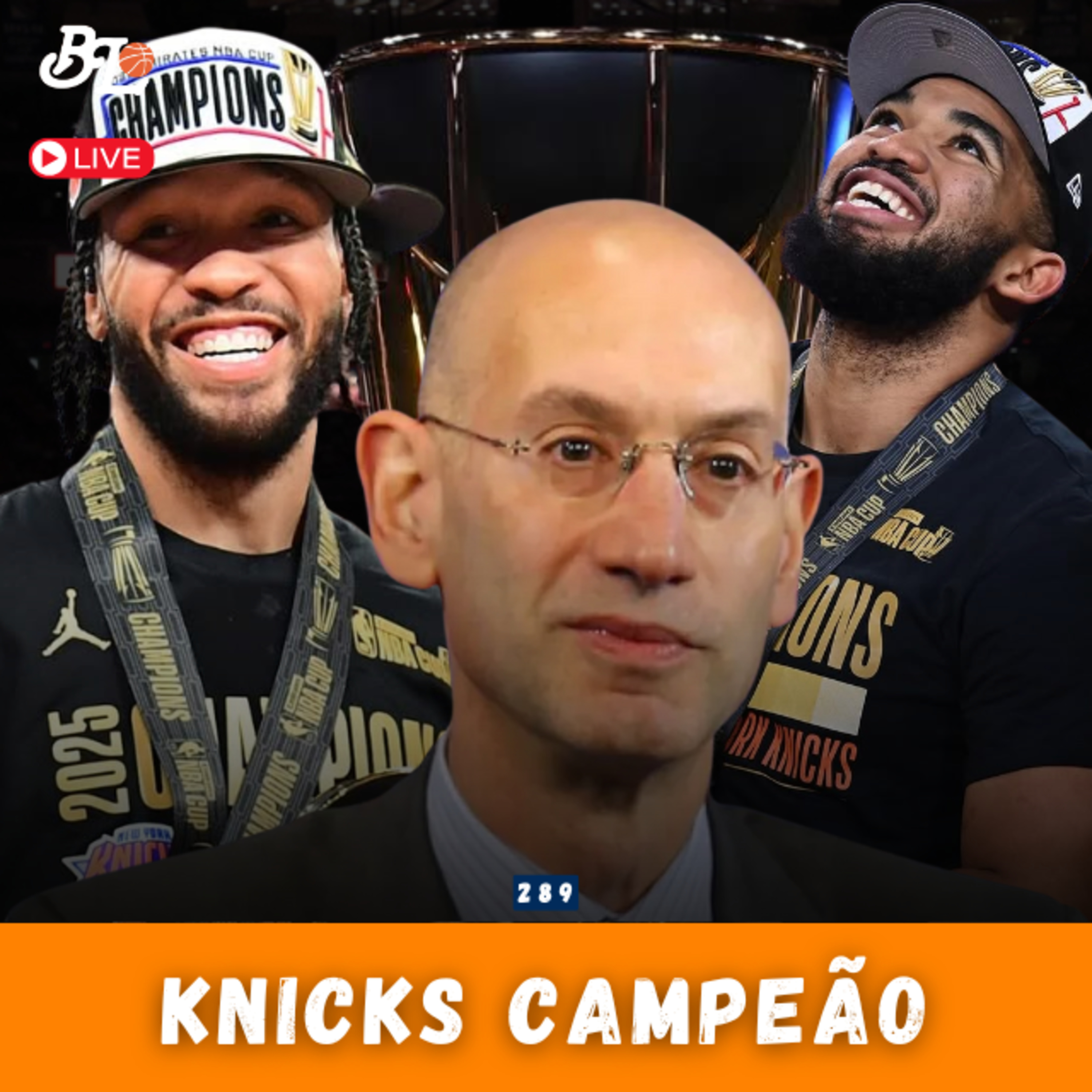 Podcast #289 - Knicks campeão & Expansão da NBA está próxima