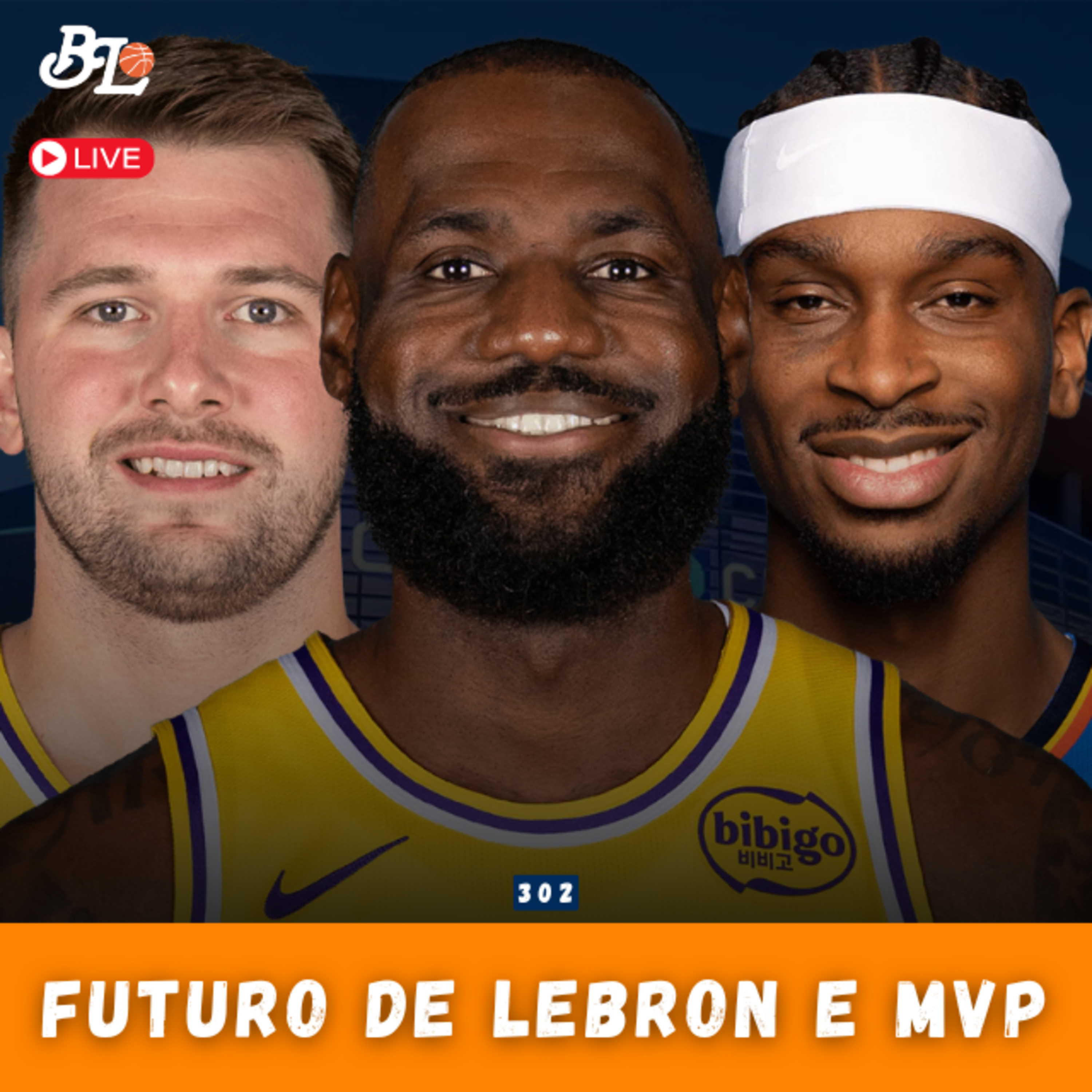 Podcast #302 - Futuro de LeBron James e corrida pelo MVP