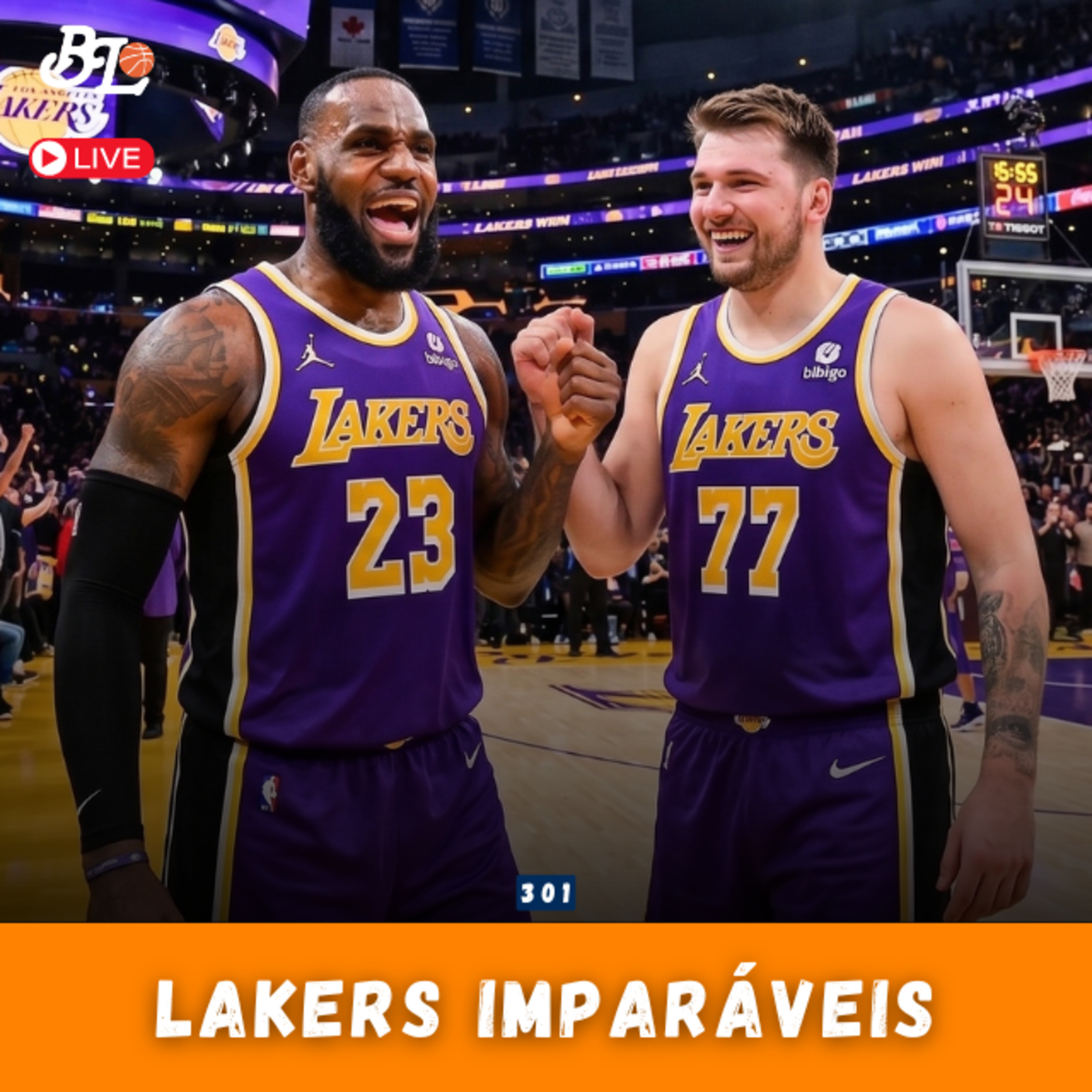 Podcast #301 - Lakers on fire! + A expansão da NBA + Sorteio especial!