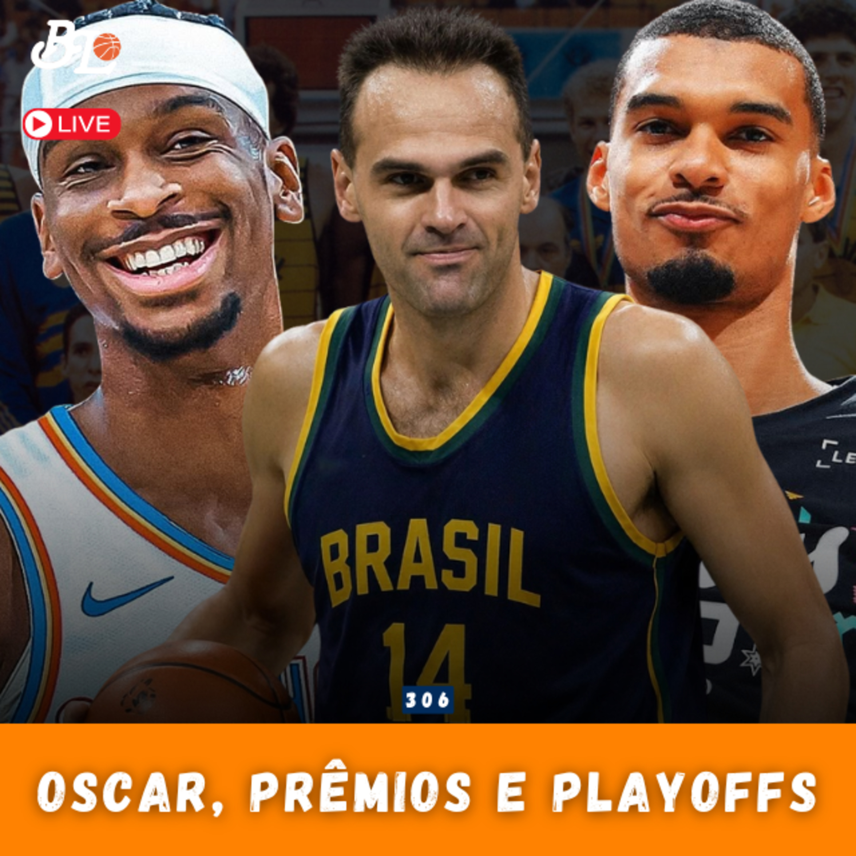 Podcast #306 - Oscar Schmidt, prêmios individuais e playoffs