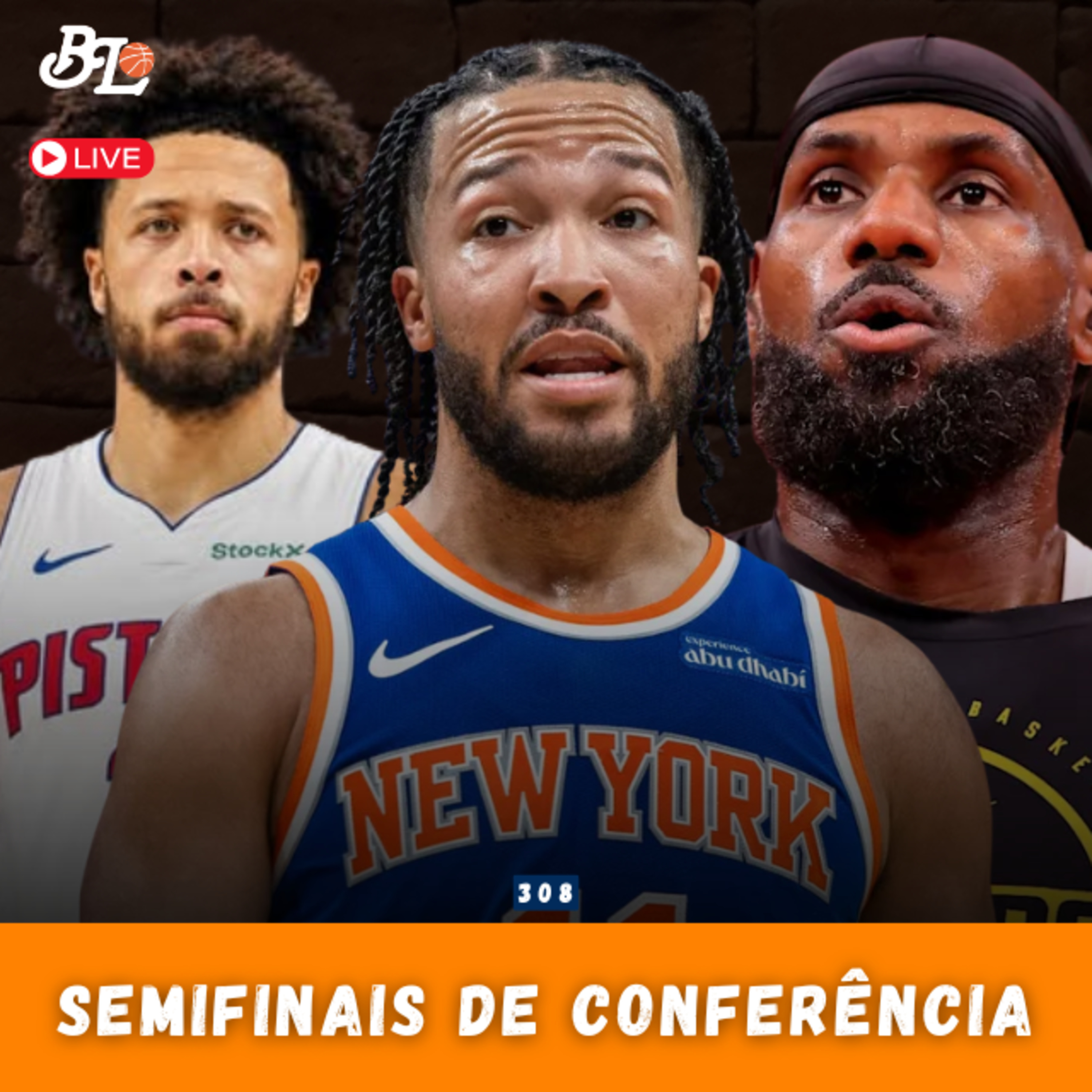 Podcast #308 - Tudo sobre as semifinais de conferência