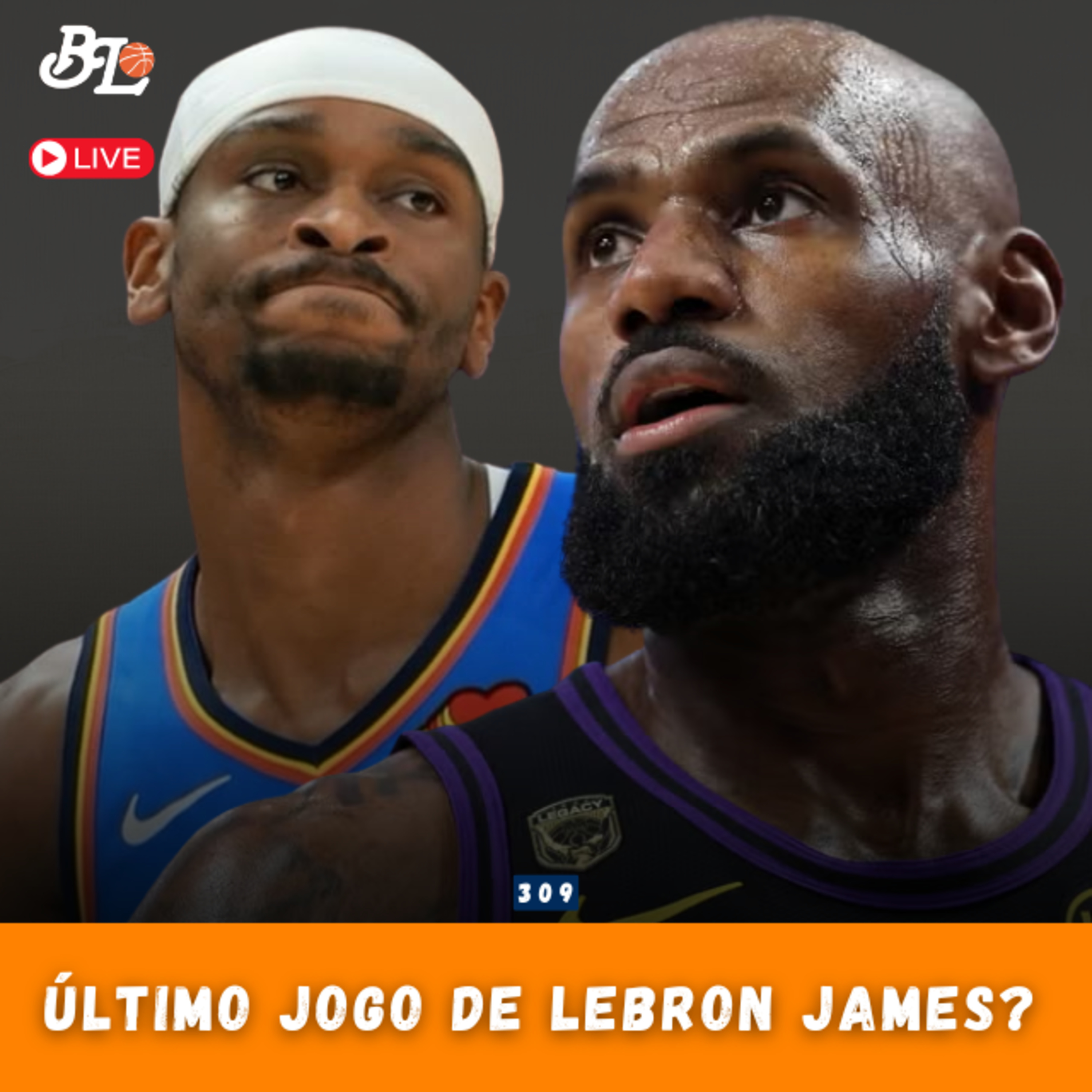 Podcast #309 - Thunder e Knicks avançam & Lakers eliminado e o futuro de LeBron James