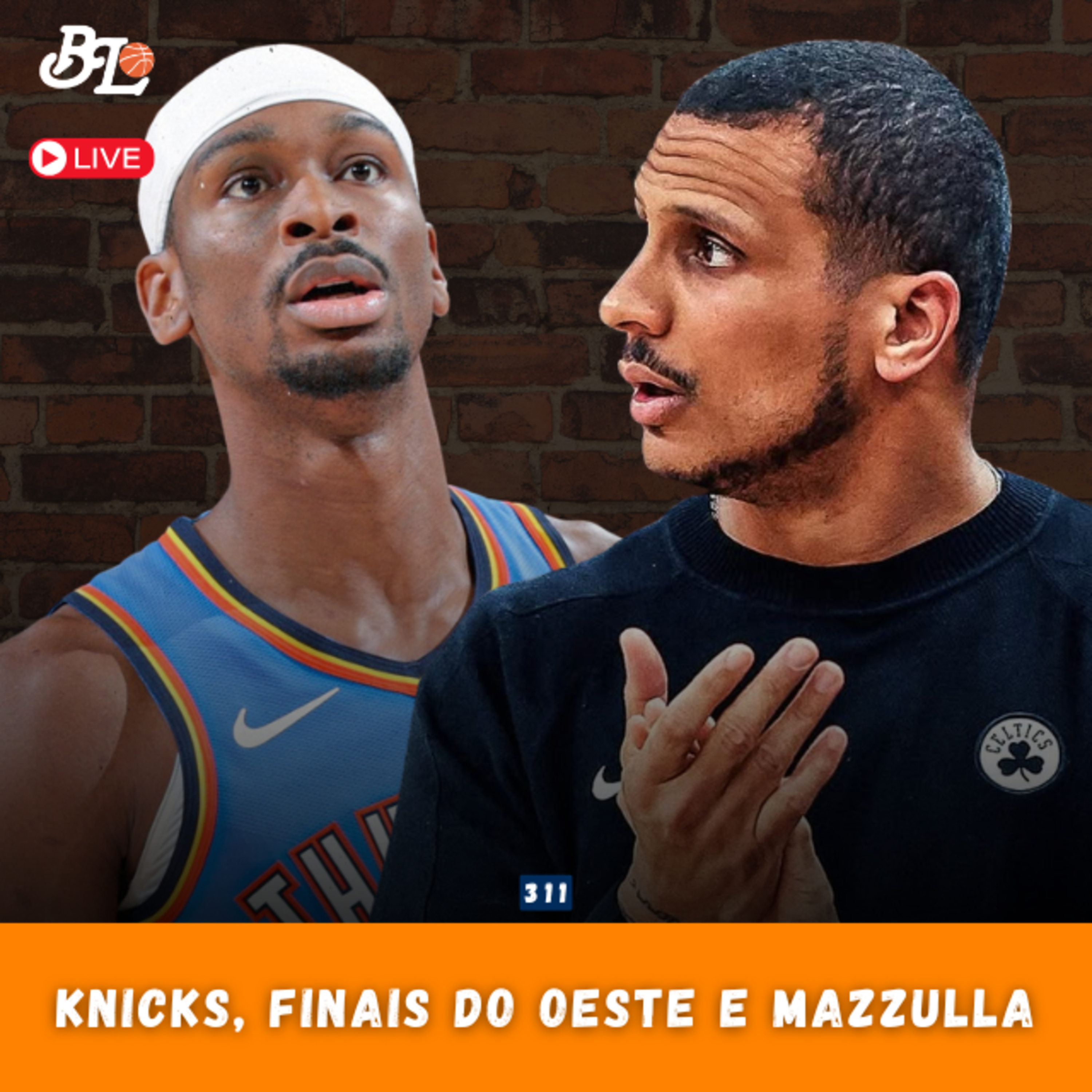 Podcast #311 - Knicks varre o Cavs, Thunder a um jogo do título e mais prêmios individuais episode artwork