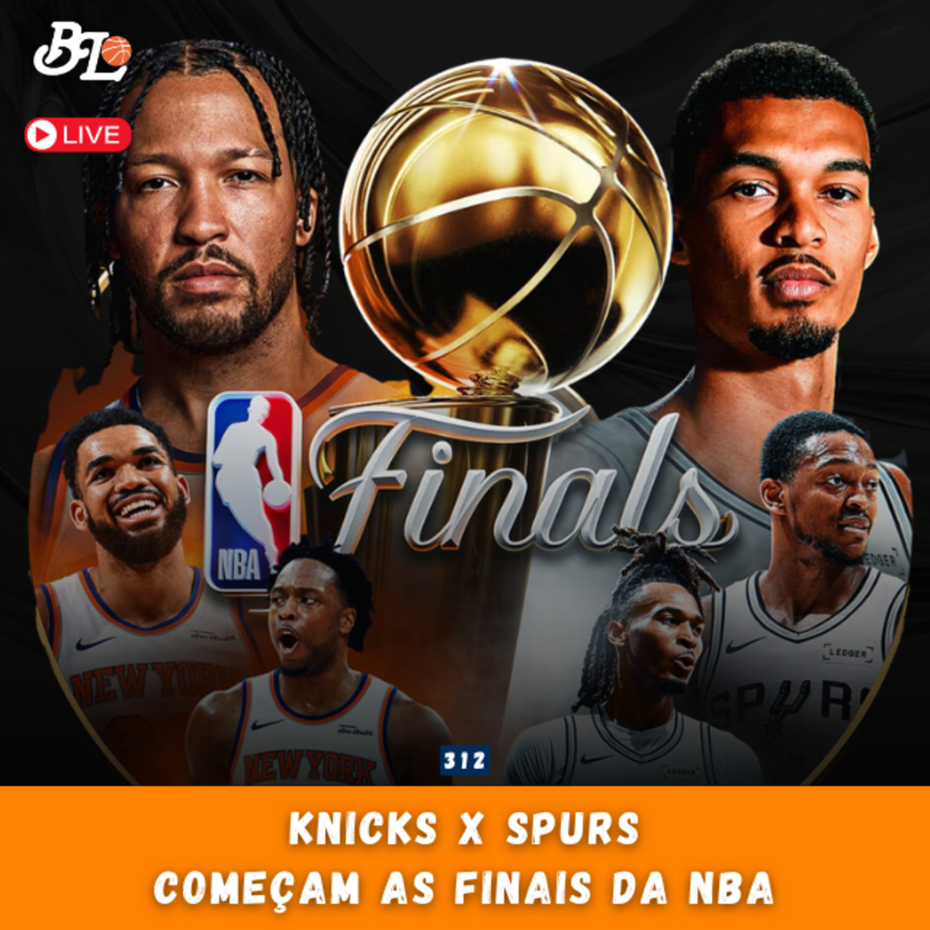 Bola Laranja - NBA Podcast