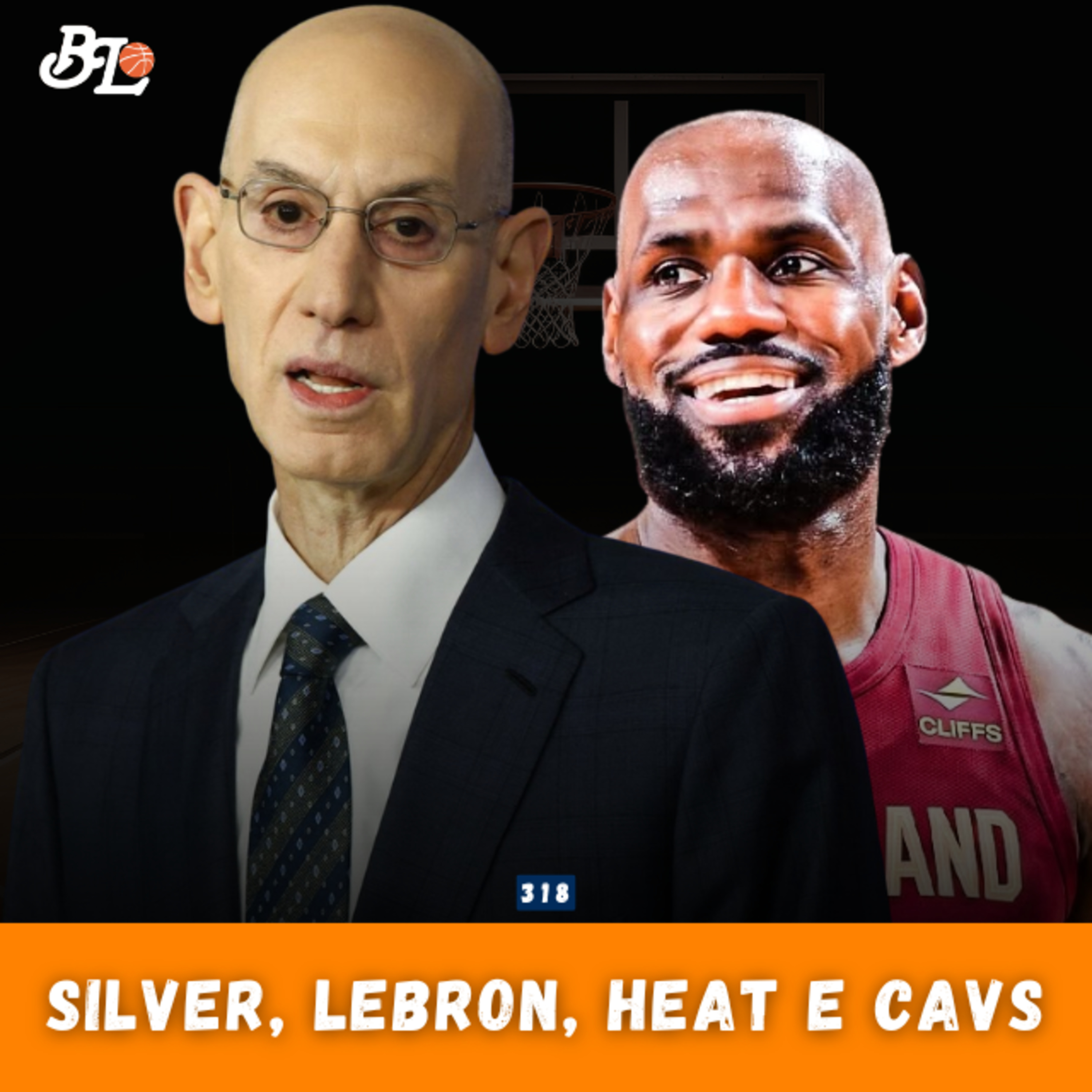 Podcast #318 - Gafe do Heat, LeBron e Anthony Davis no Cavs? e NBA 2k em português episode artwork