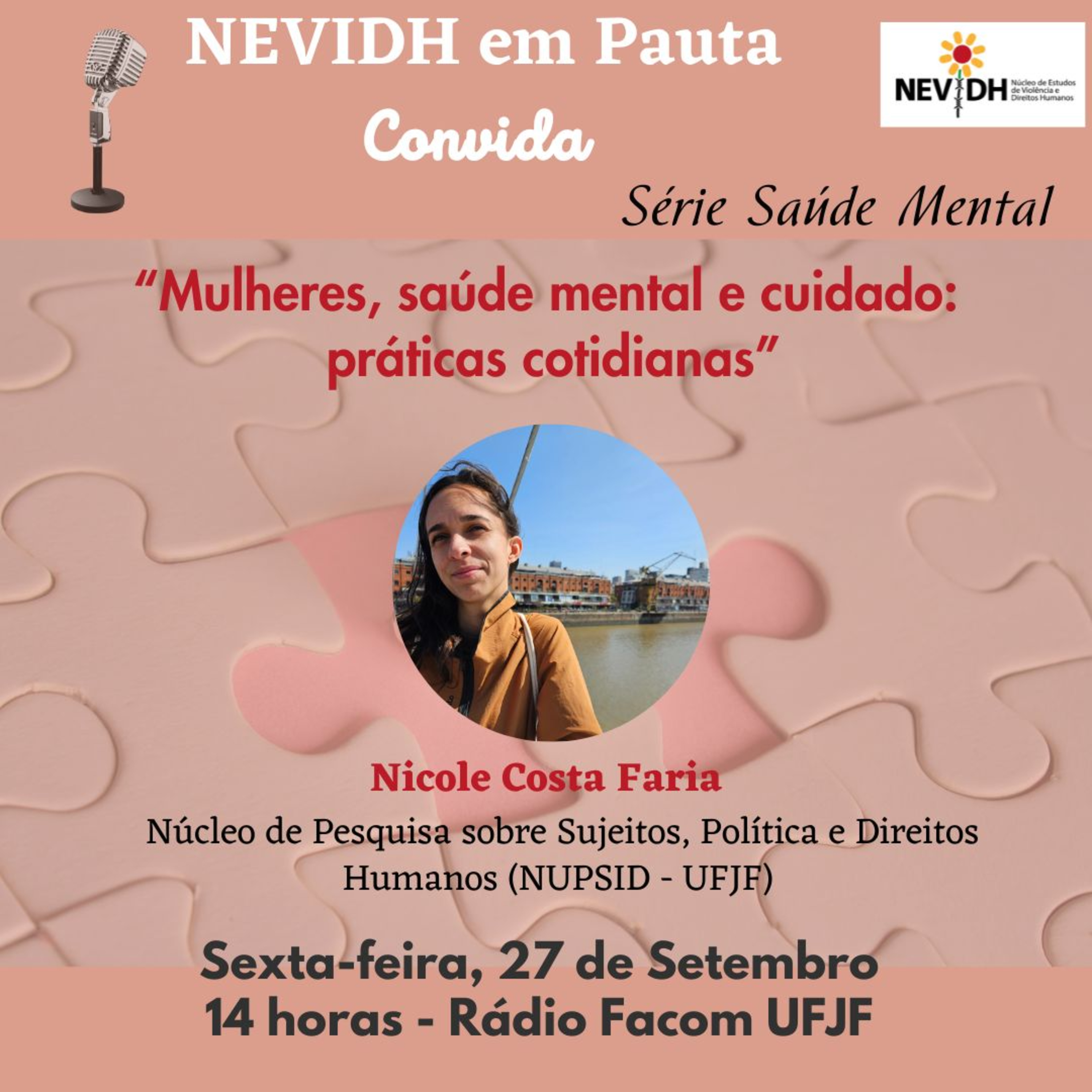 NEVIDH EM PAUTA