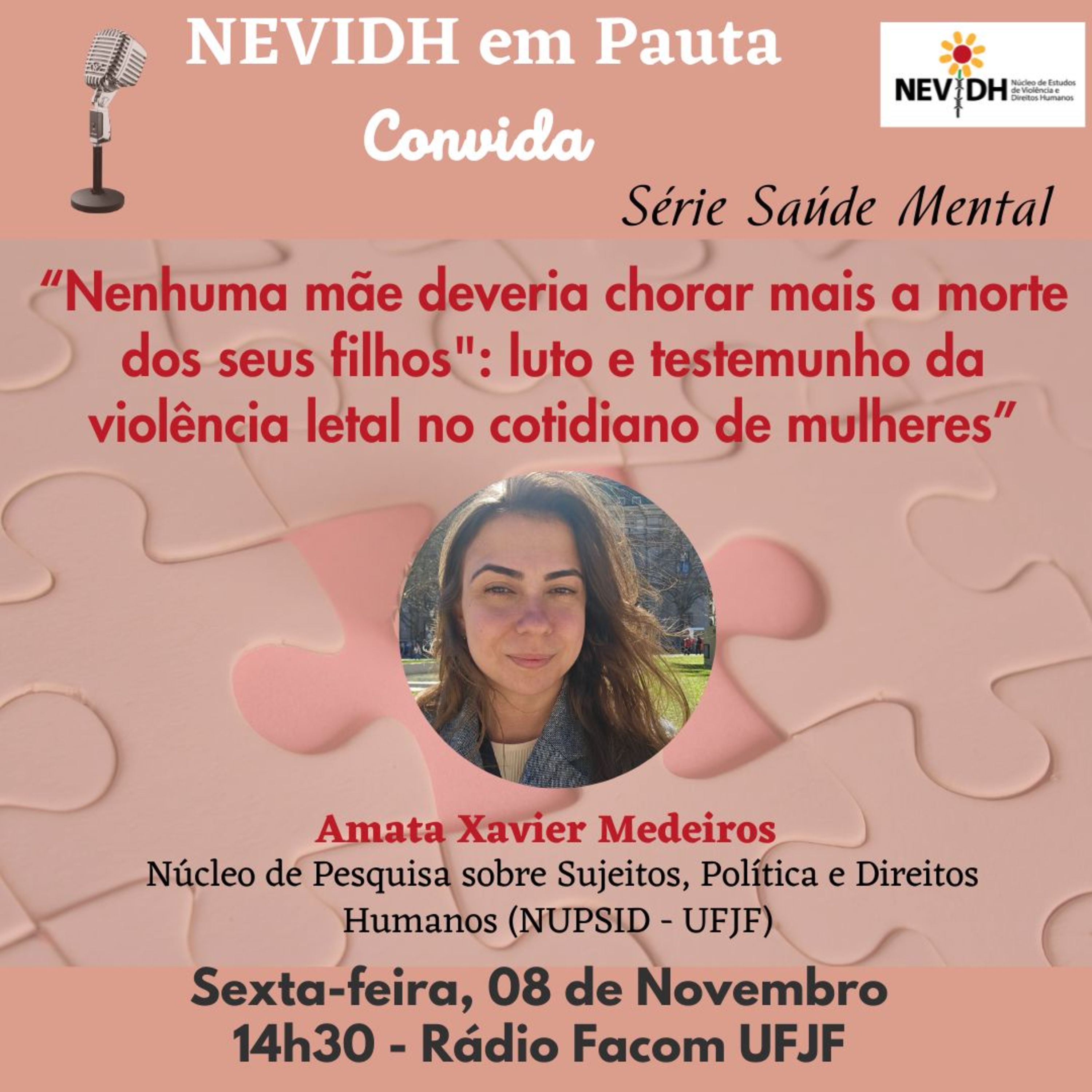 NEVIDH EM PAUTA