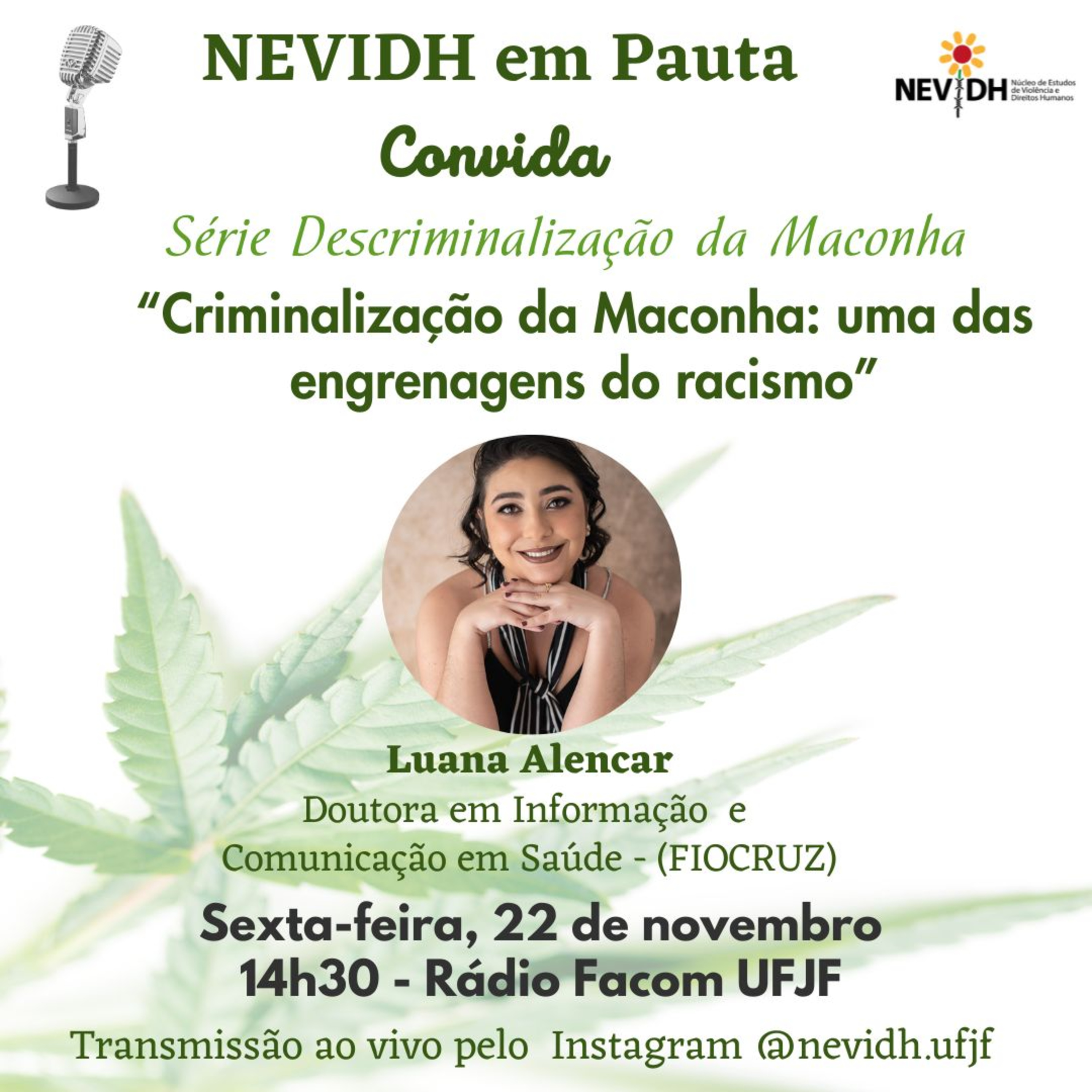 NEVIDH EM PAUTA