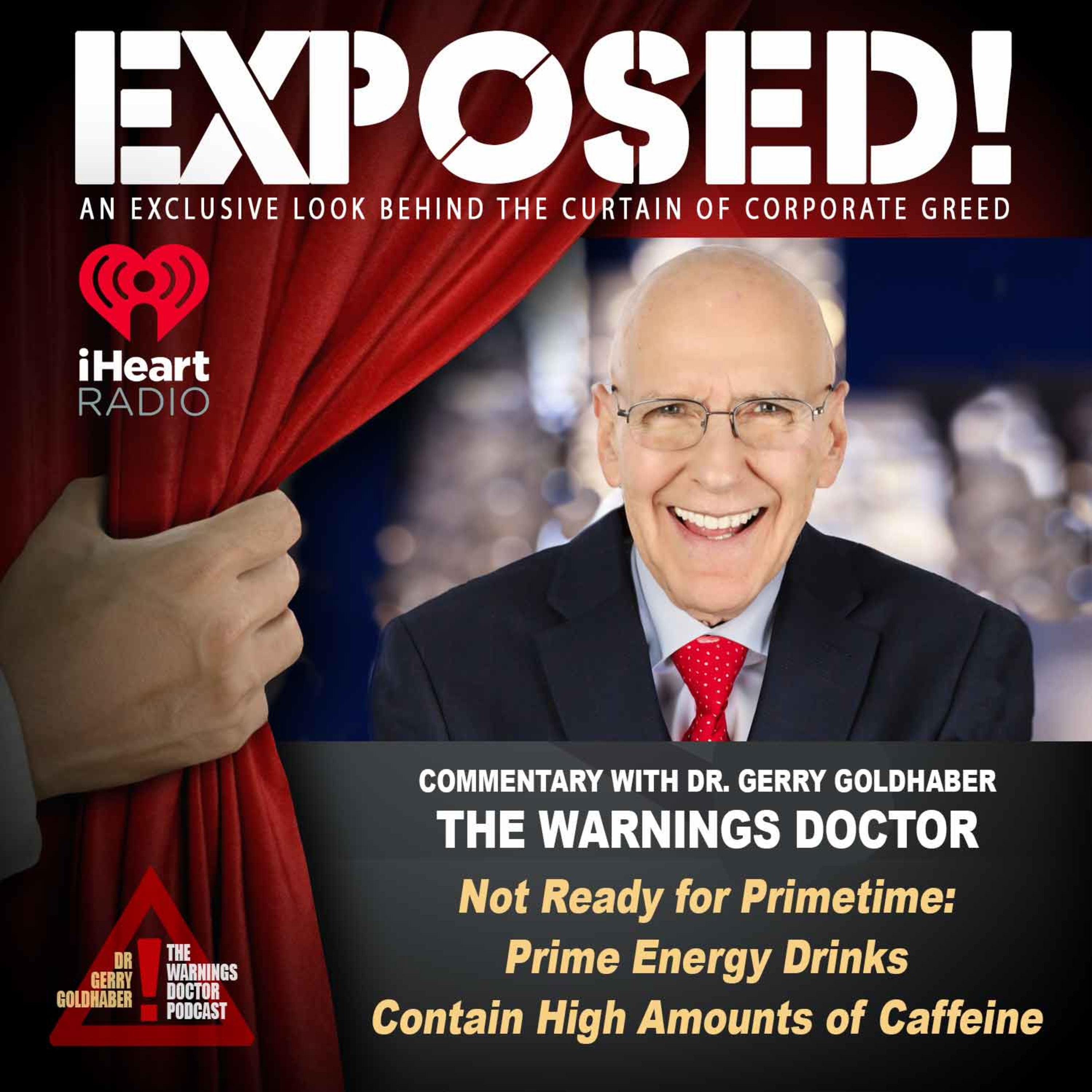 EXPOSED! An Exclusive Look Behind the Curtain of Corporate Greed.