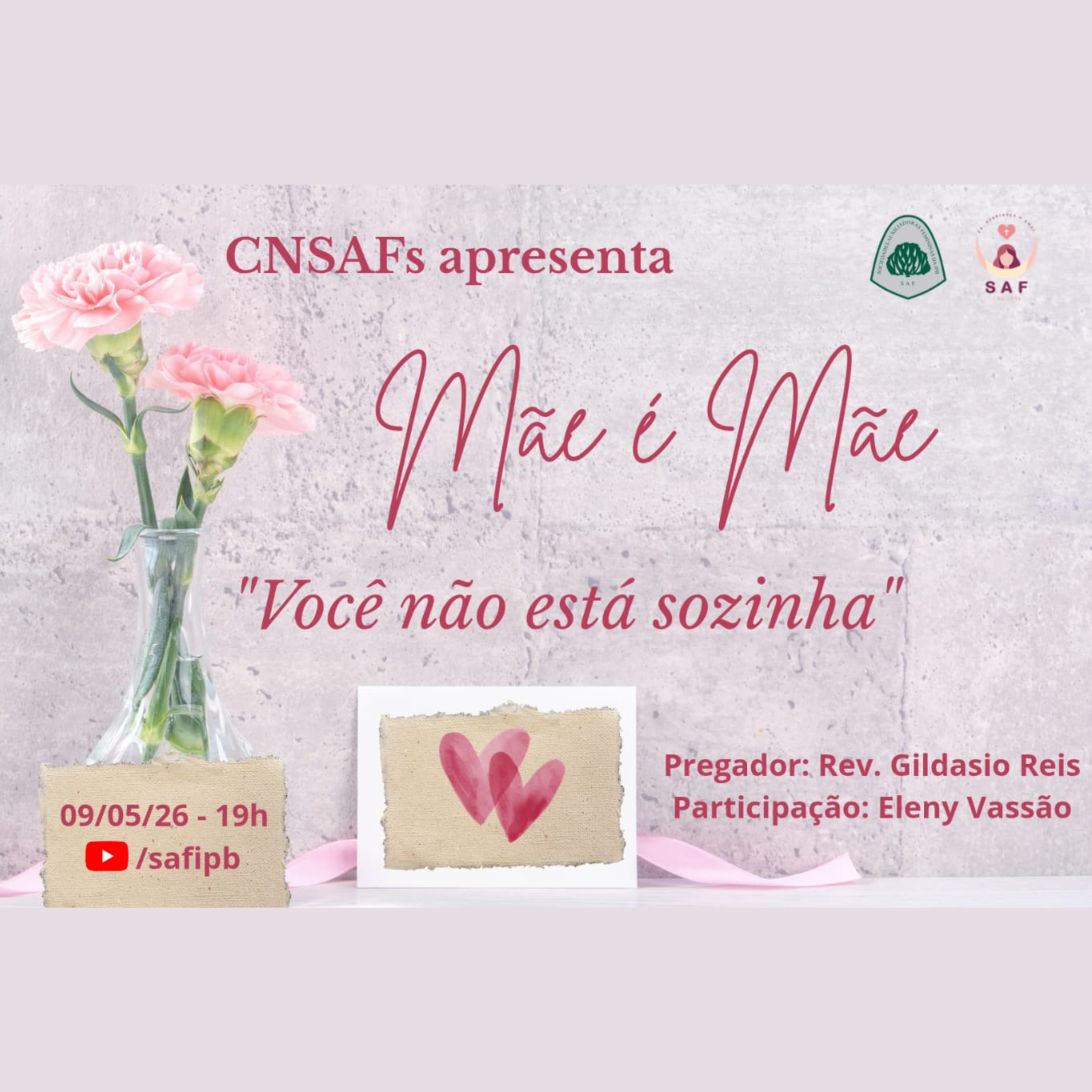 ESPECIAL MÃE É MÃE 2026 - Mensagem - Gildásio Reis episode artwork