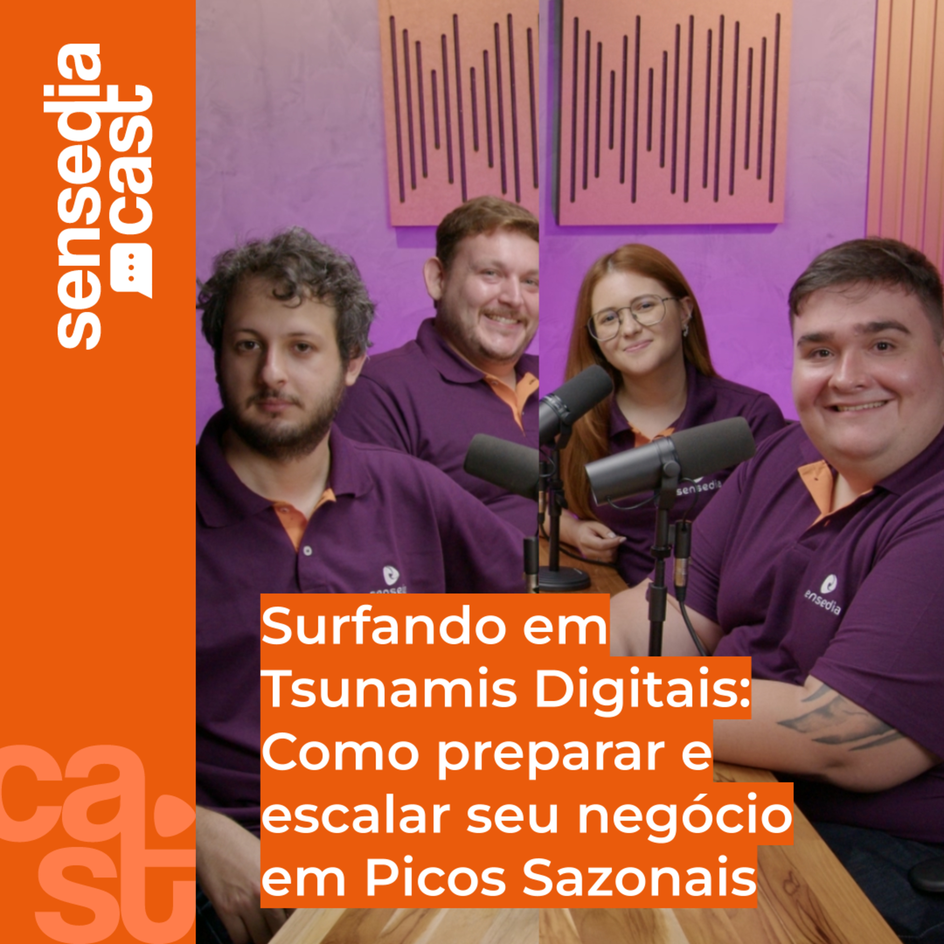 Sensedia Cast