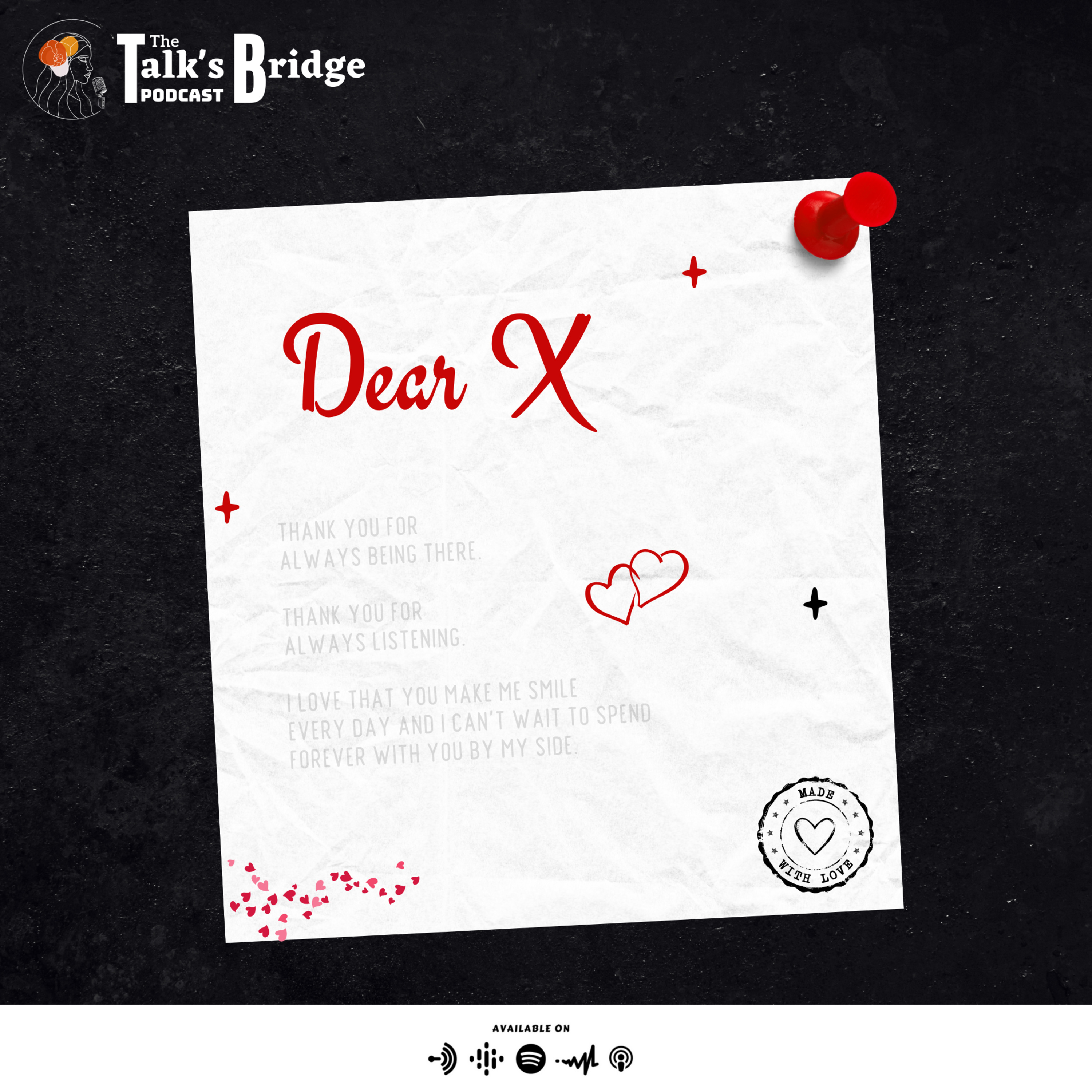 DEAR X (Valentines' Special) episode artwork
