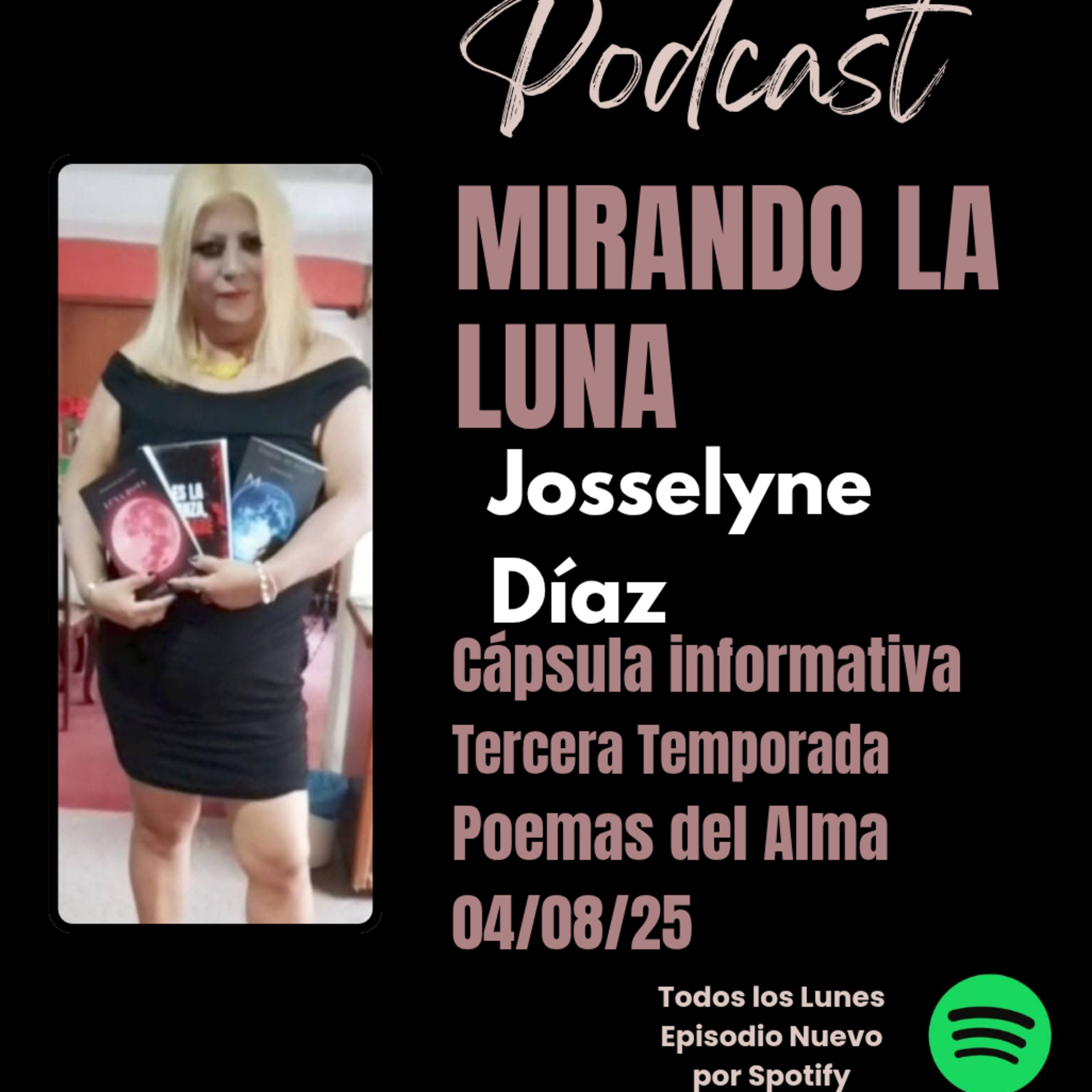Mirando la Luna Josselyne Díaz / Escritora (poetaluna Jossyee)