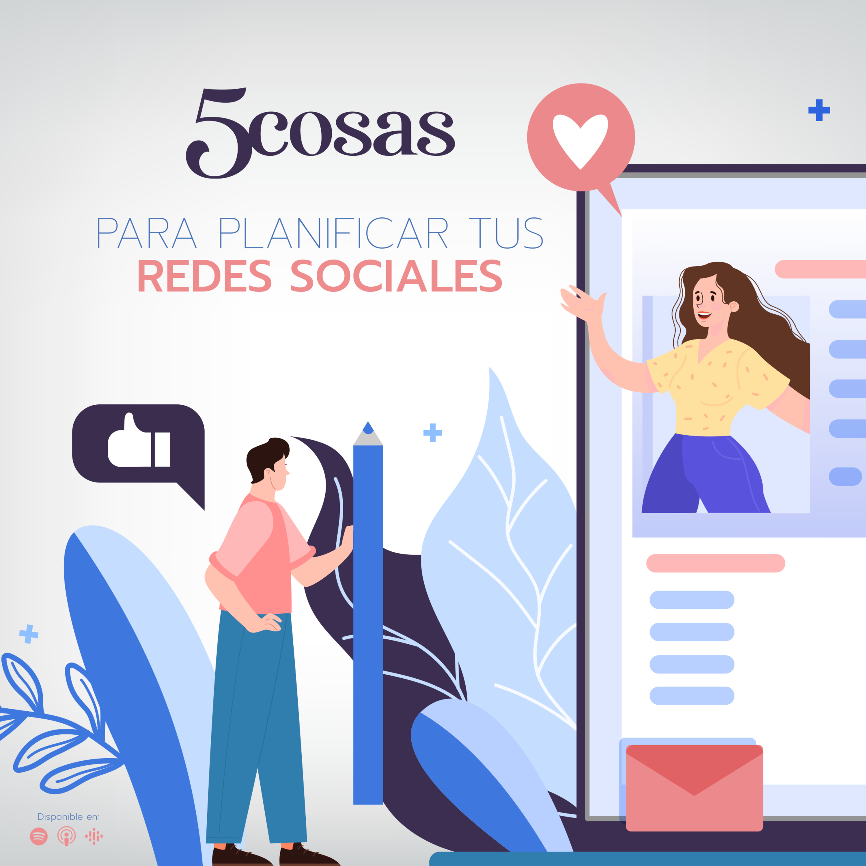 Portada de 5 cosas podcast