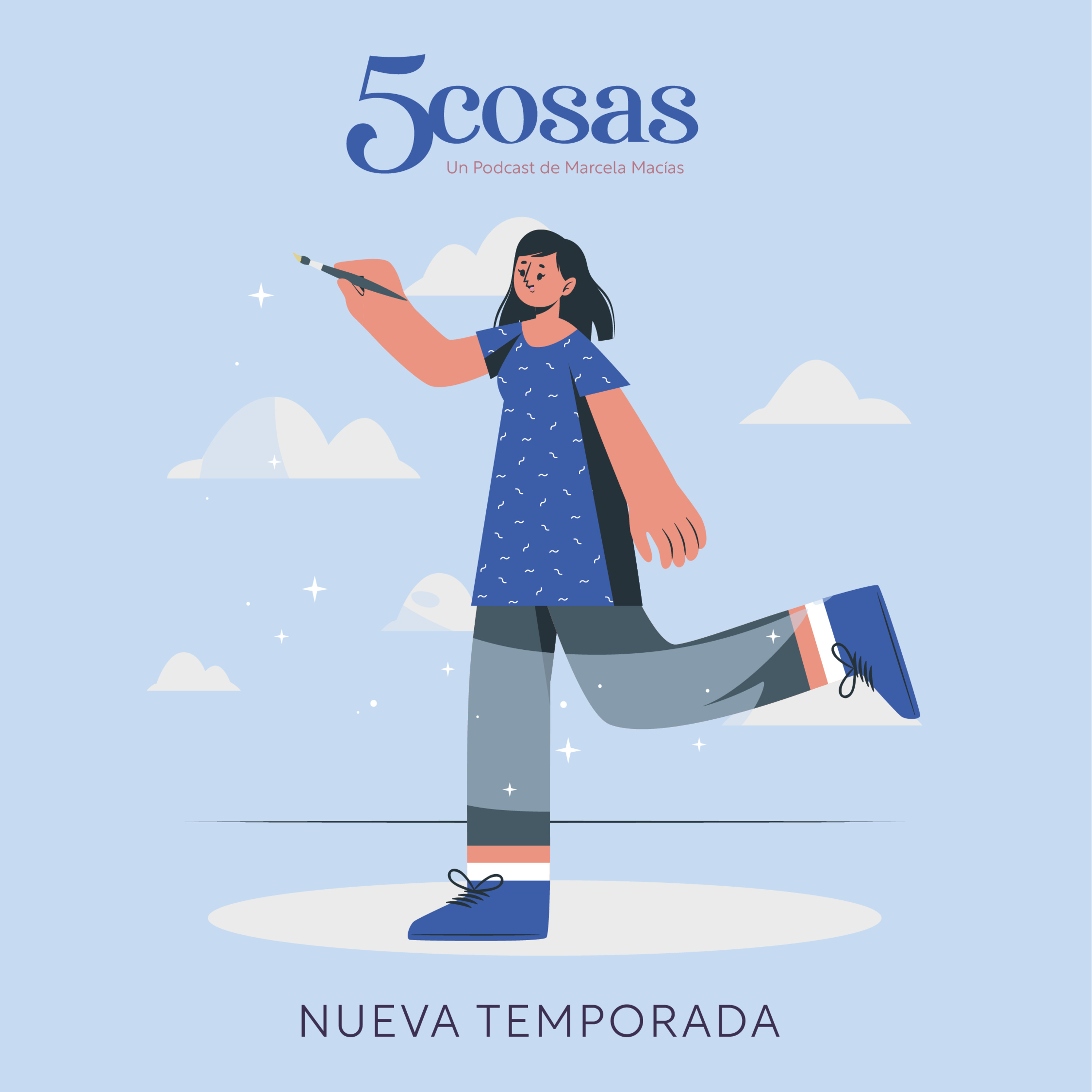 Portada de 5 cosas podcast