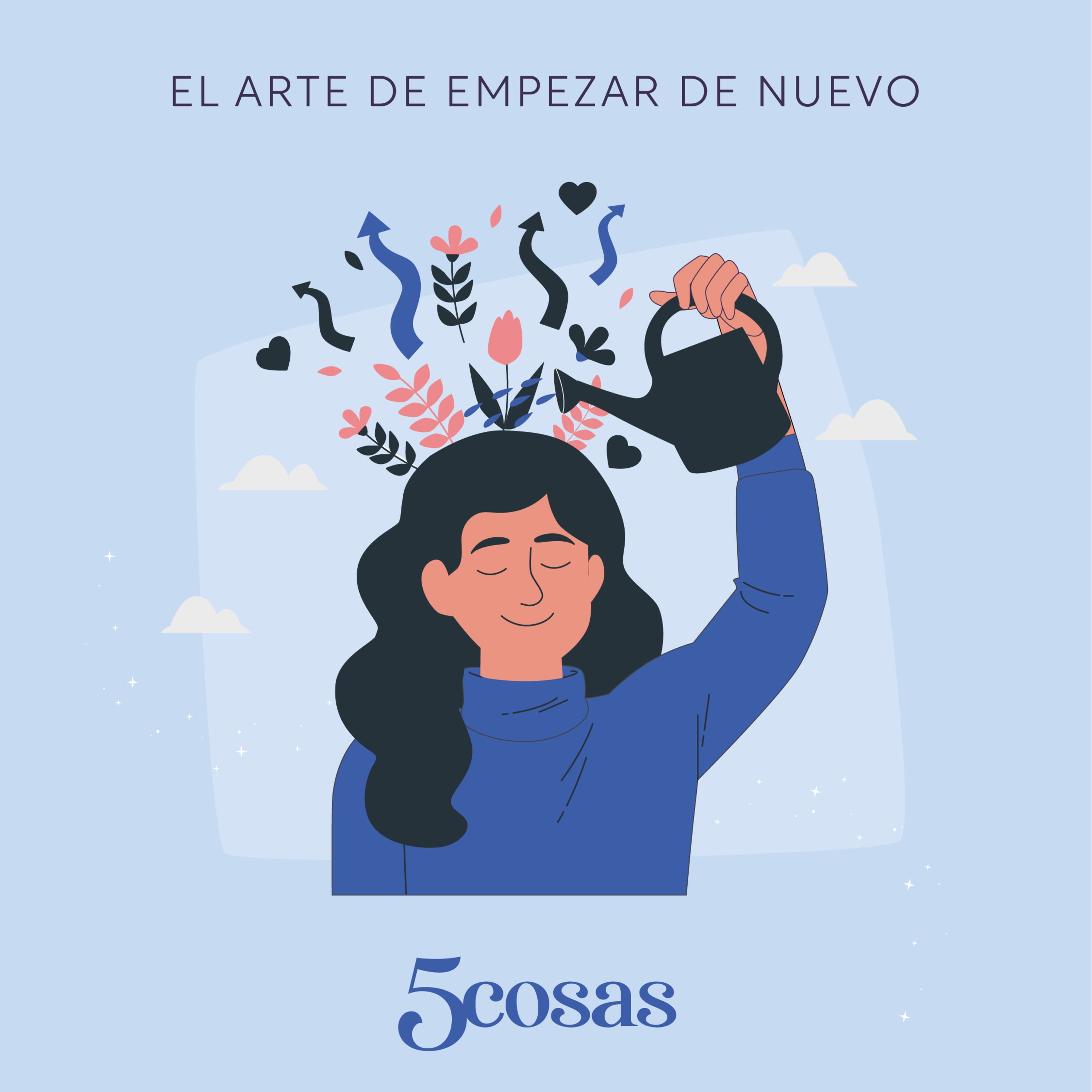 Portada de 5 cosas podcast
