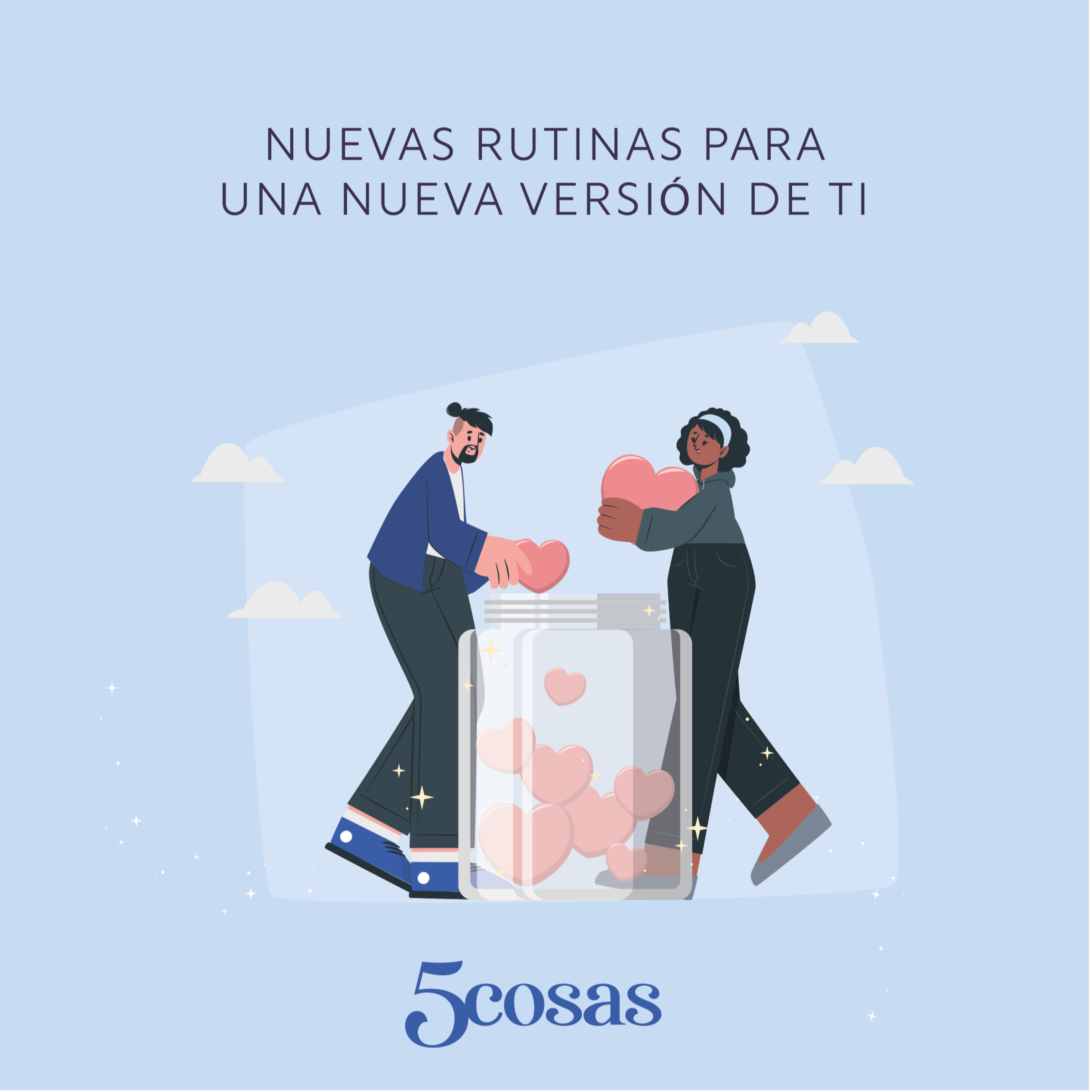 Portada de 5 cosas podcast