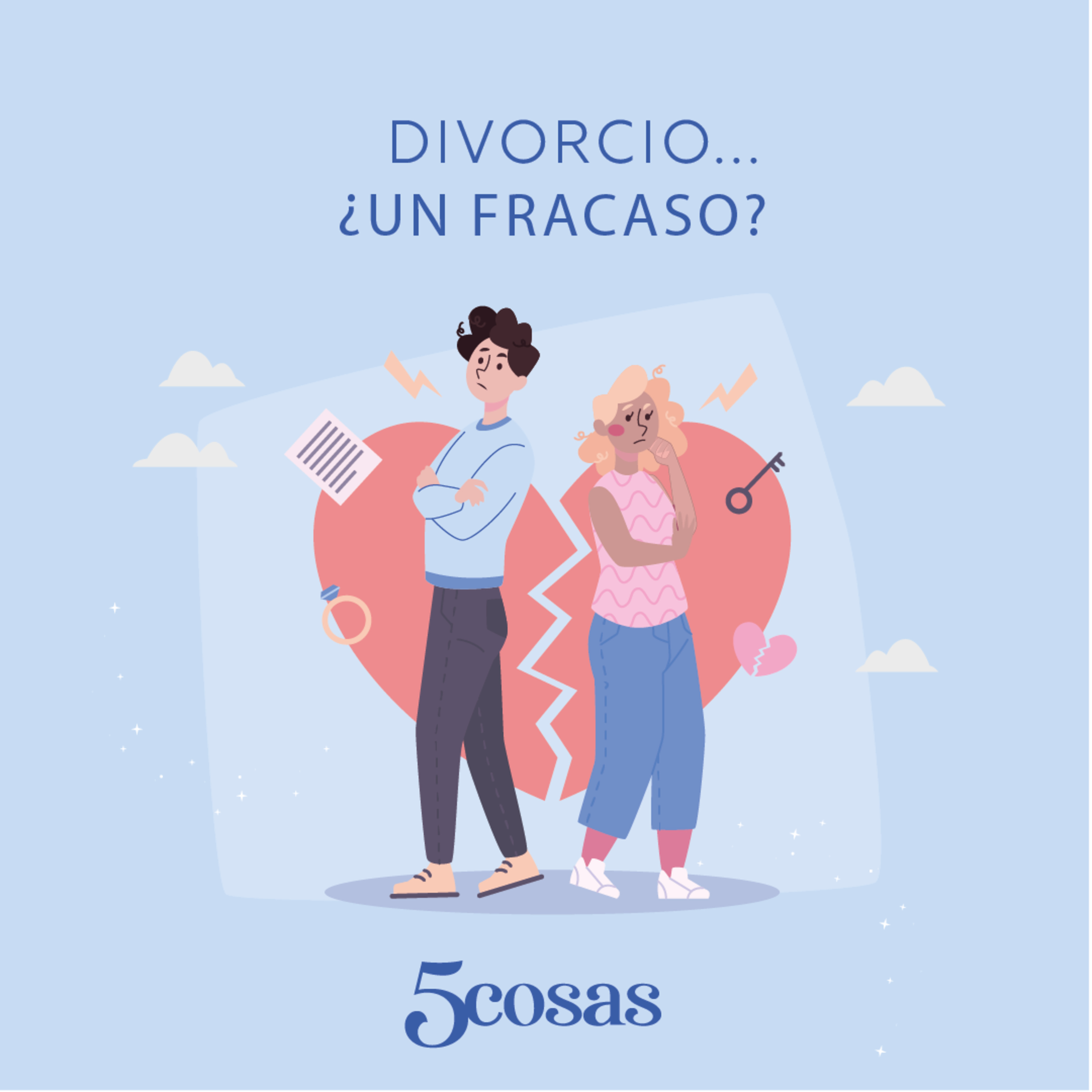 Portada de 5 cosas podcast