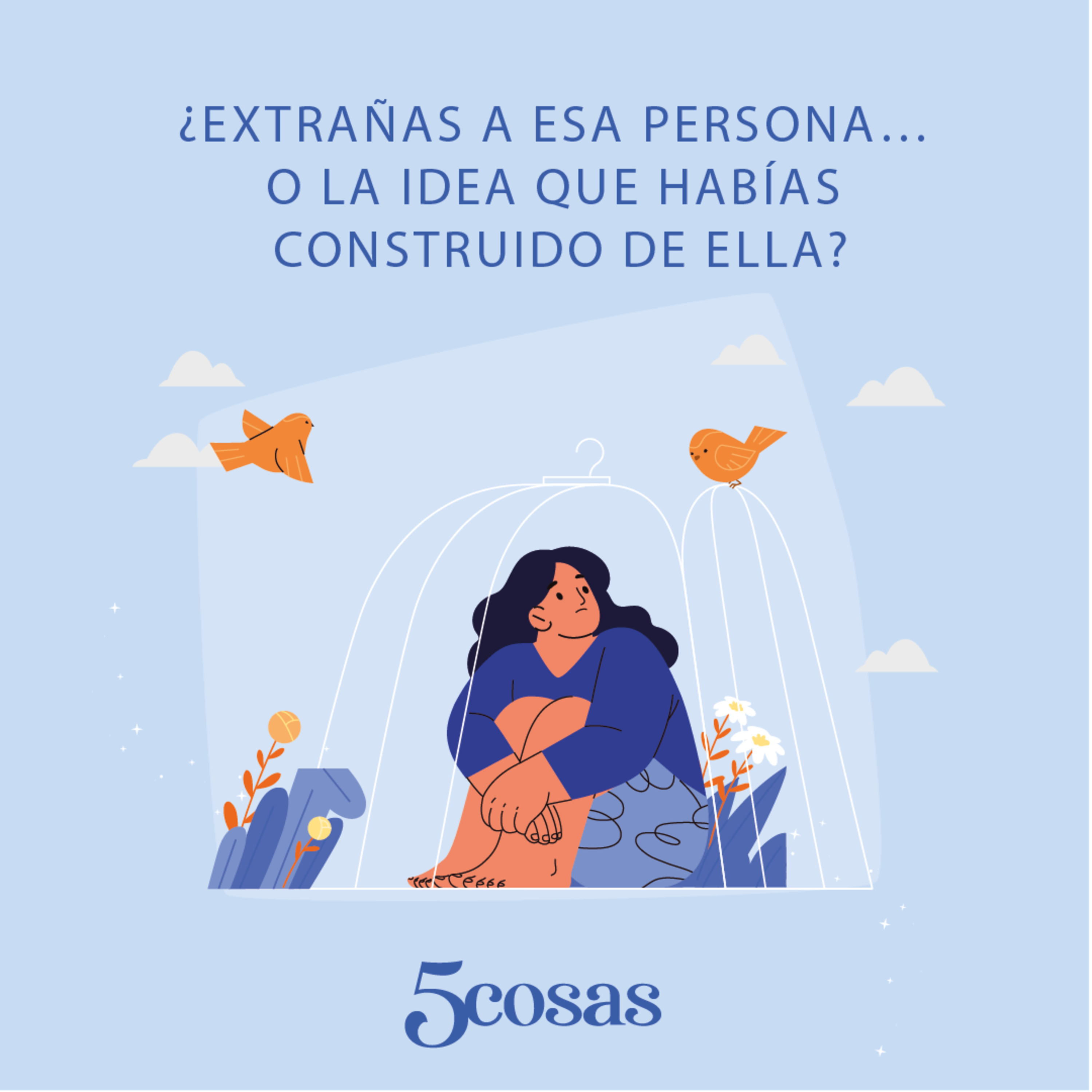 Portada de 5 cosas podcast