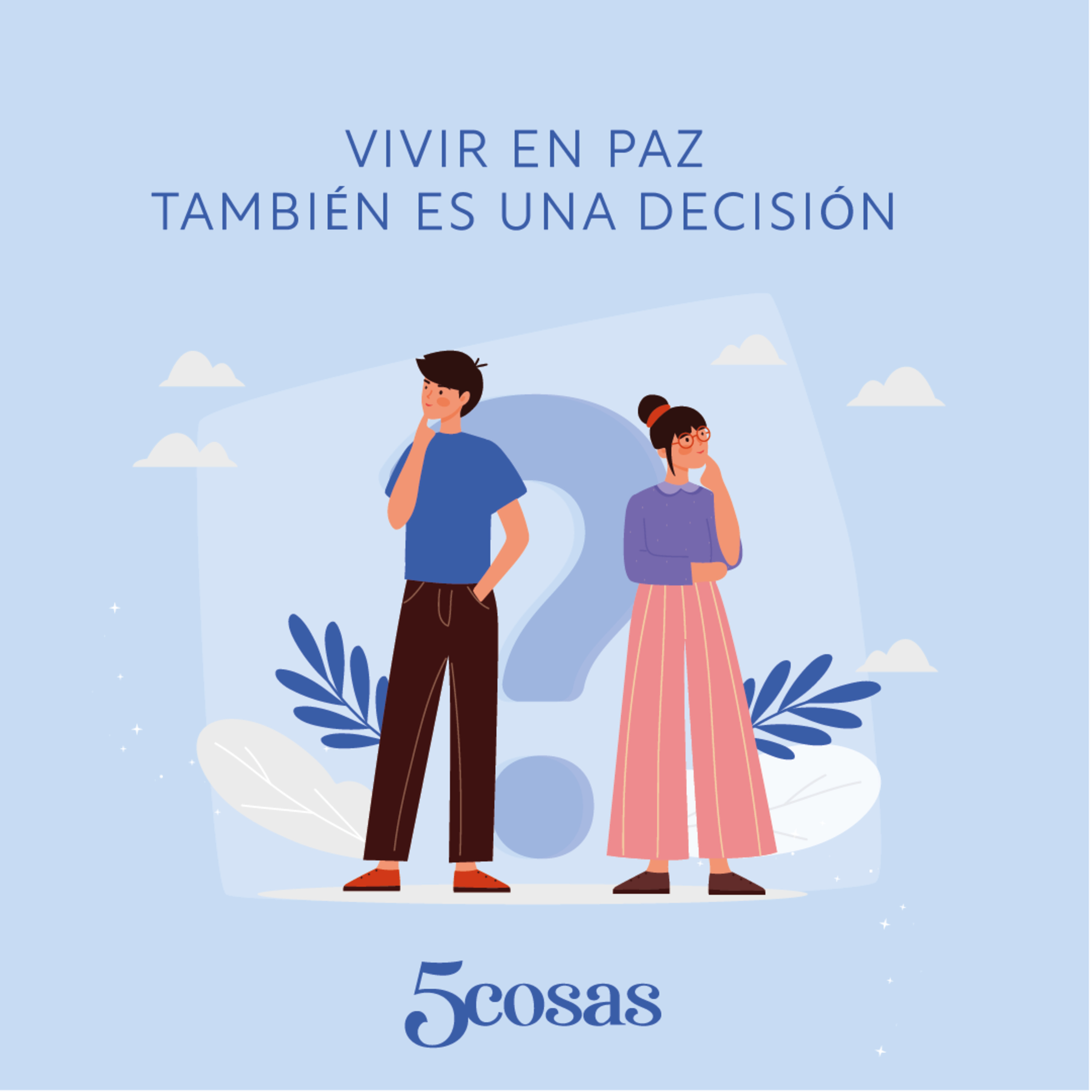 Portada de 5 cosas podcast