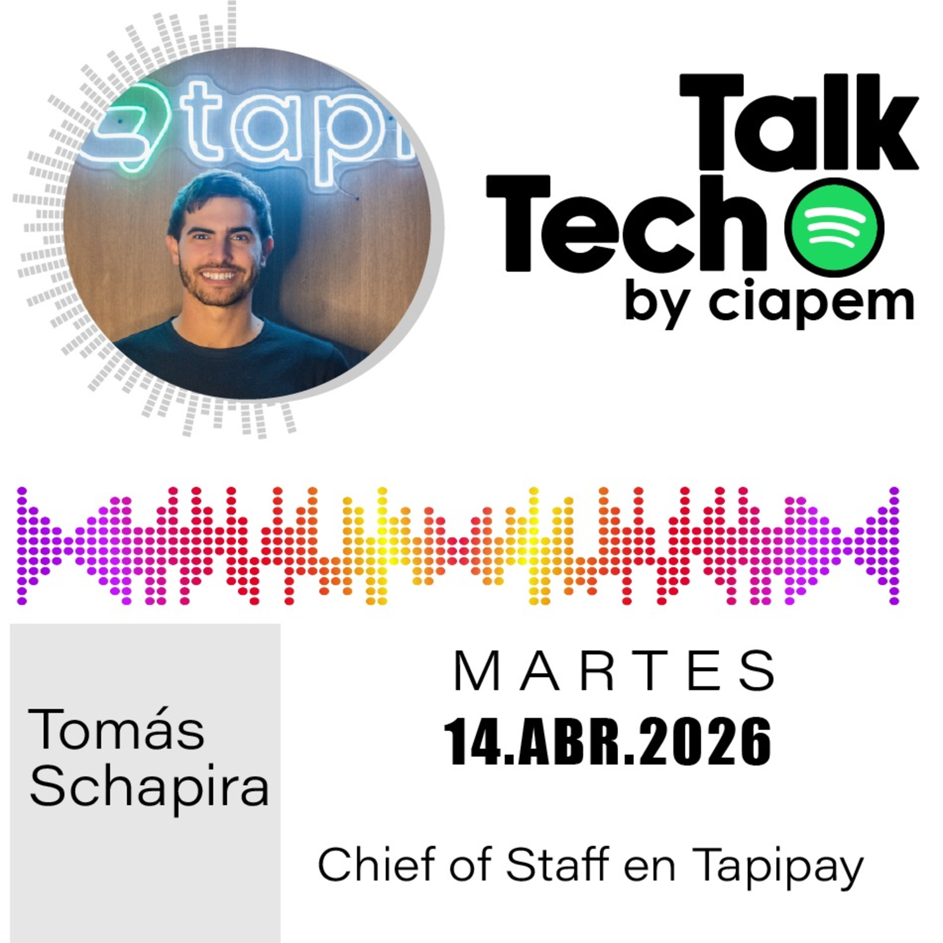 Portada de Talk Tech by CIAPEM