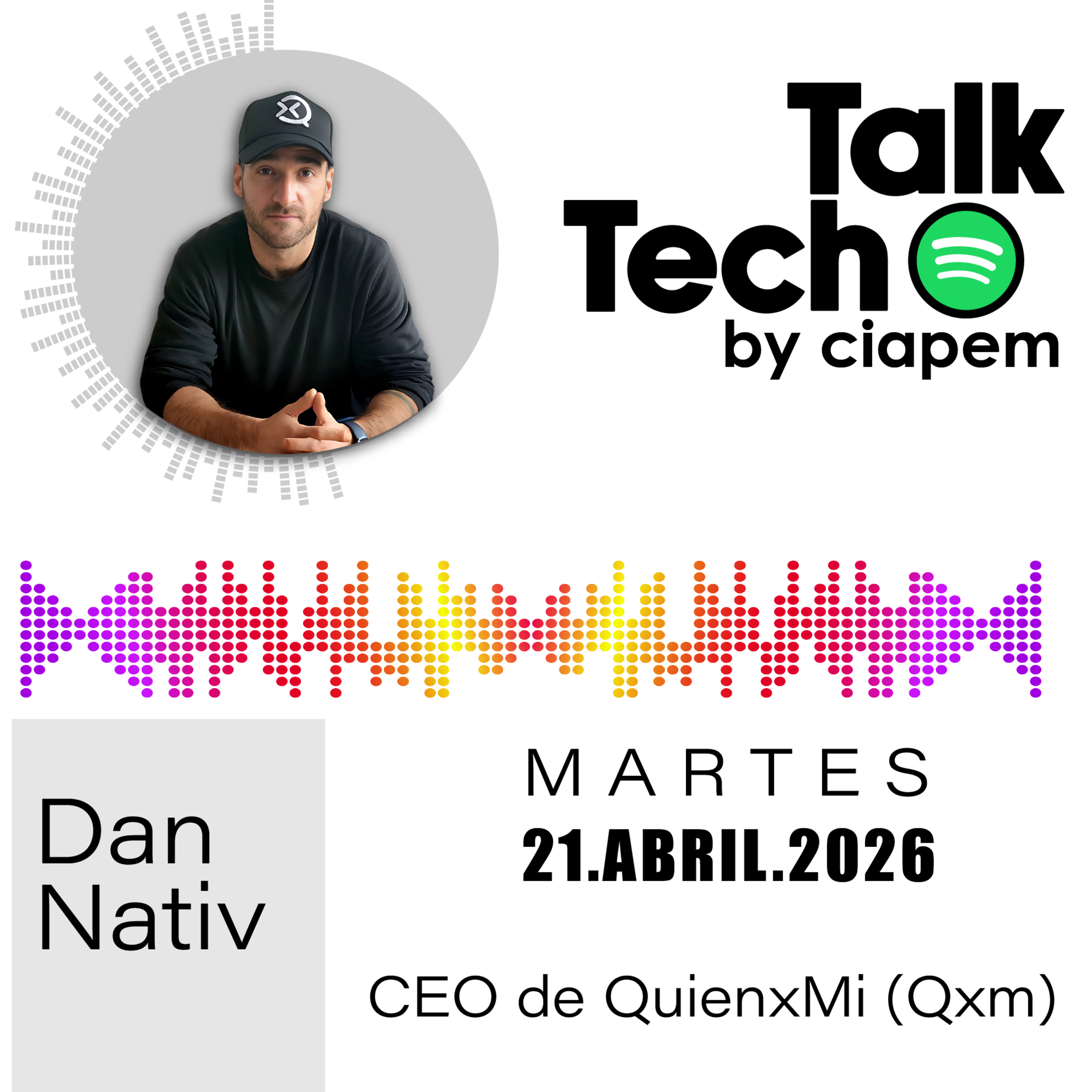 Portada de Talk Tech by CIAPEM